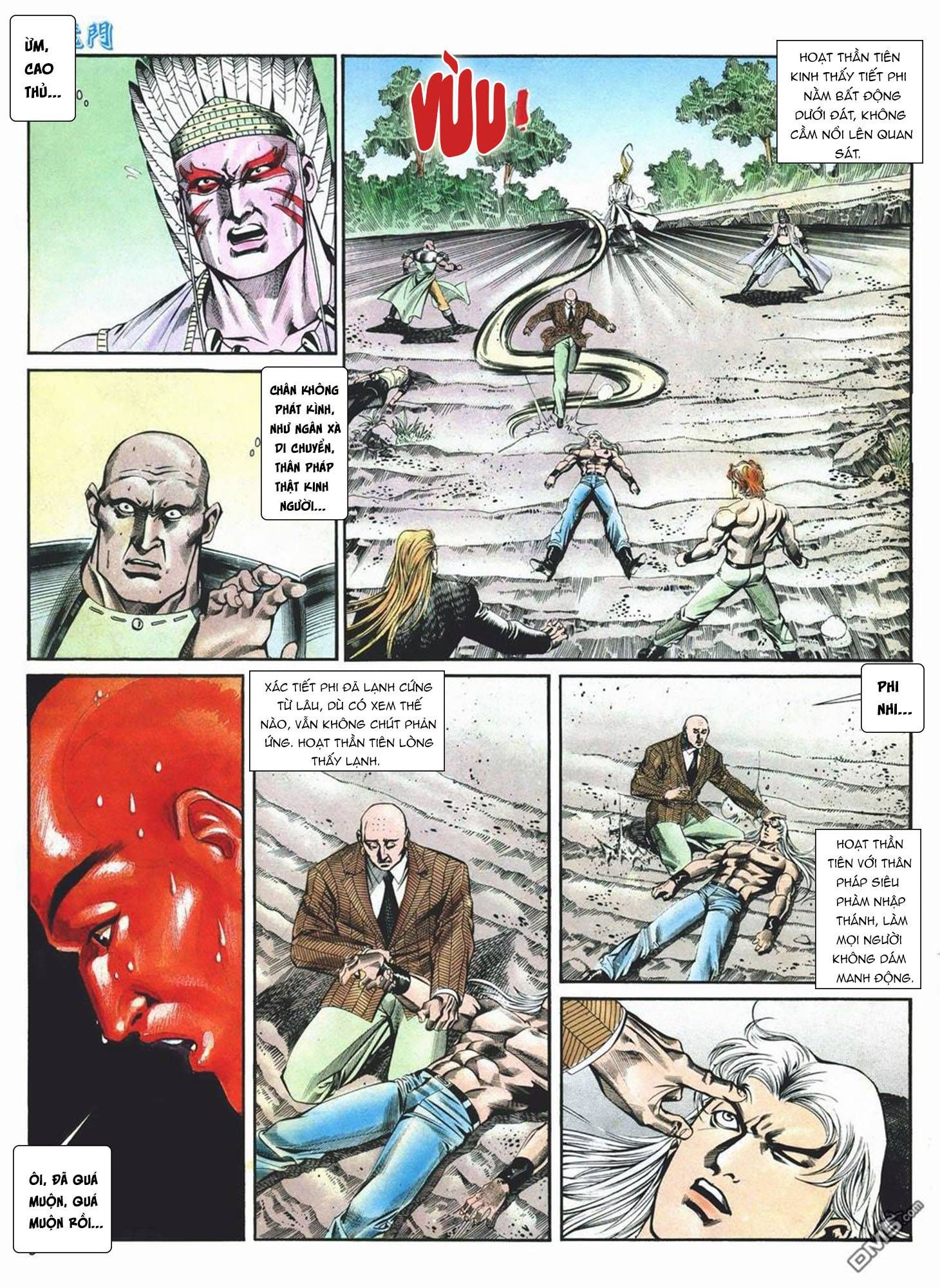 Cựu Tác Long Hổ Môn Chapter 1005 - 6