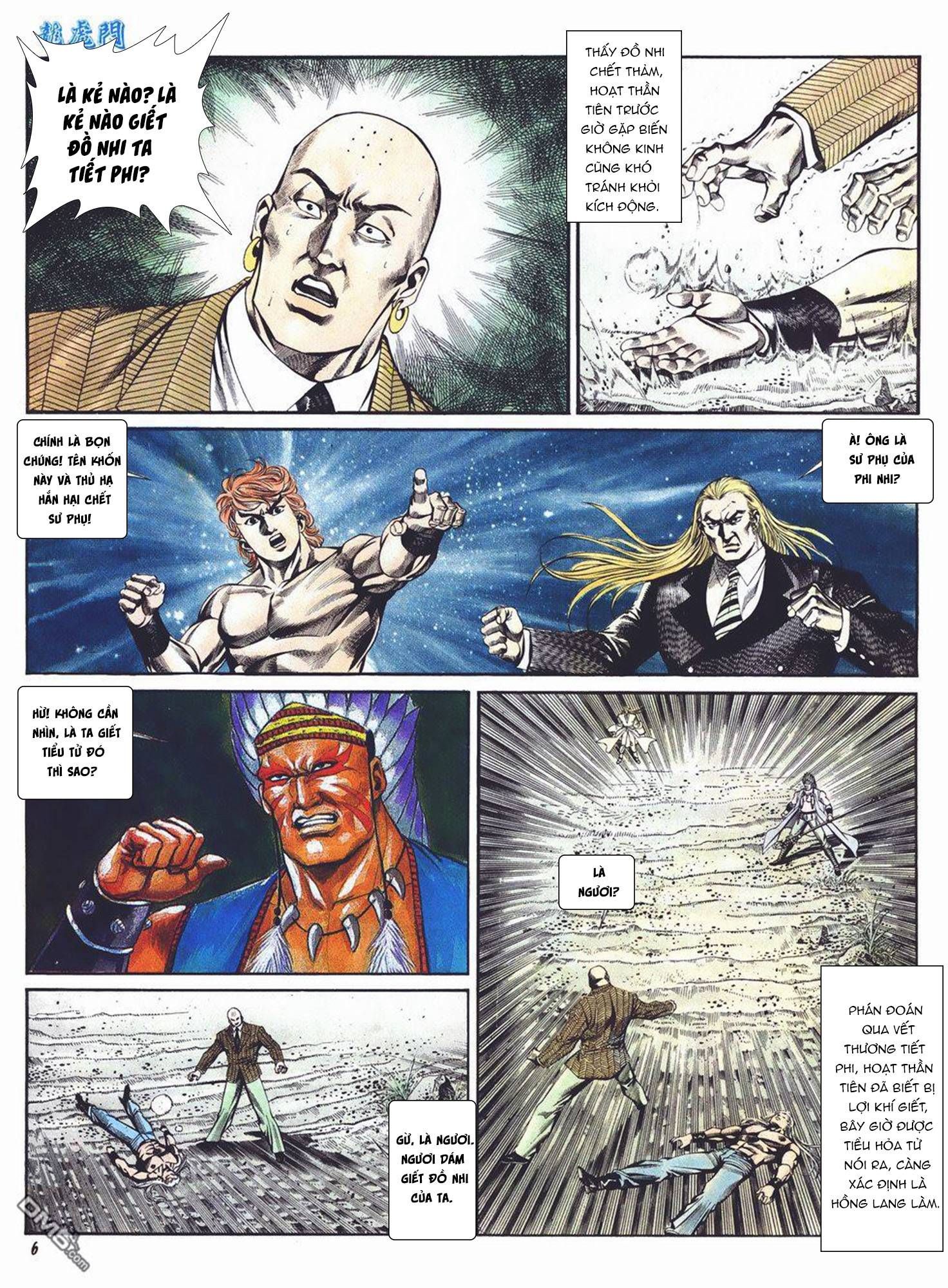 Cựu Tác Long Hổ Môn Chapter 1005 - 7