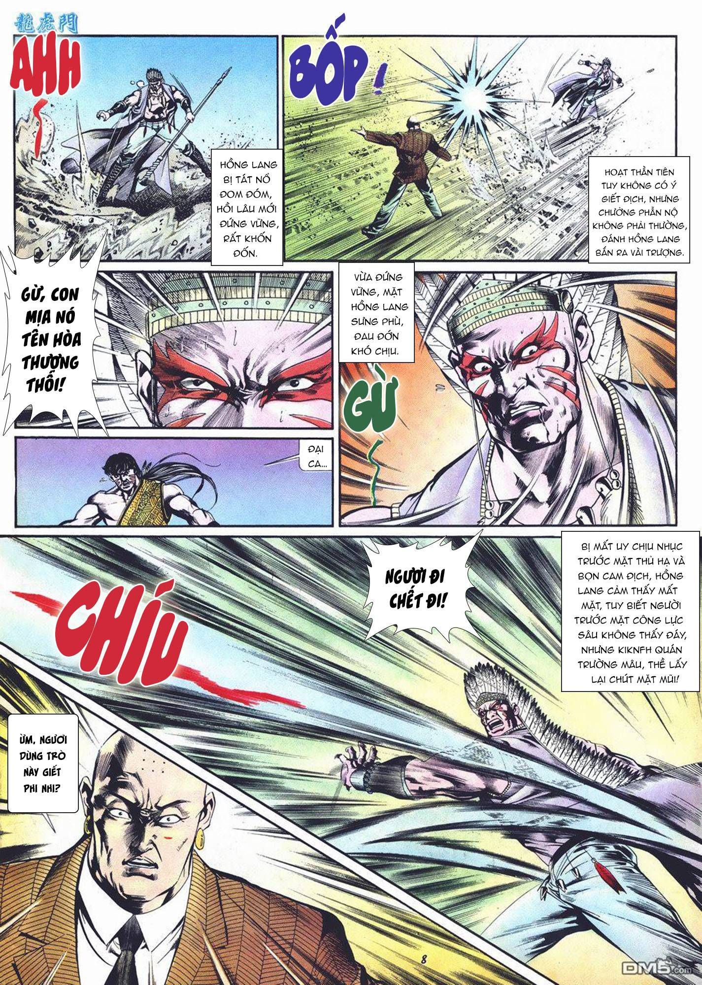 Cựu Tác Long Hổ Môn Chapter 1005 - 9