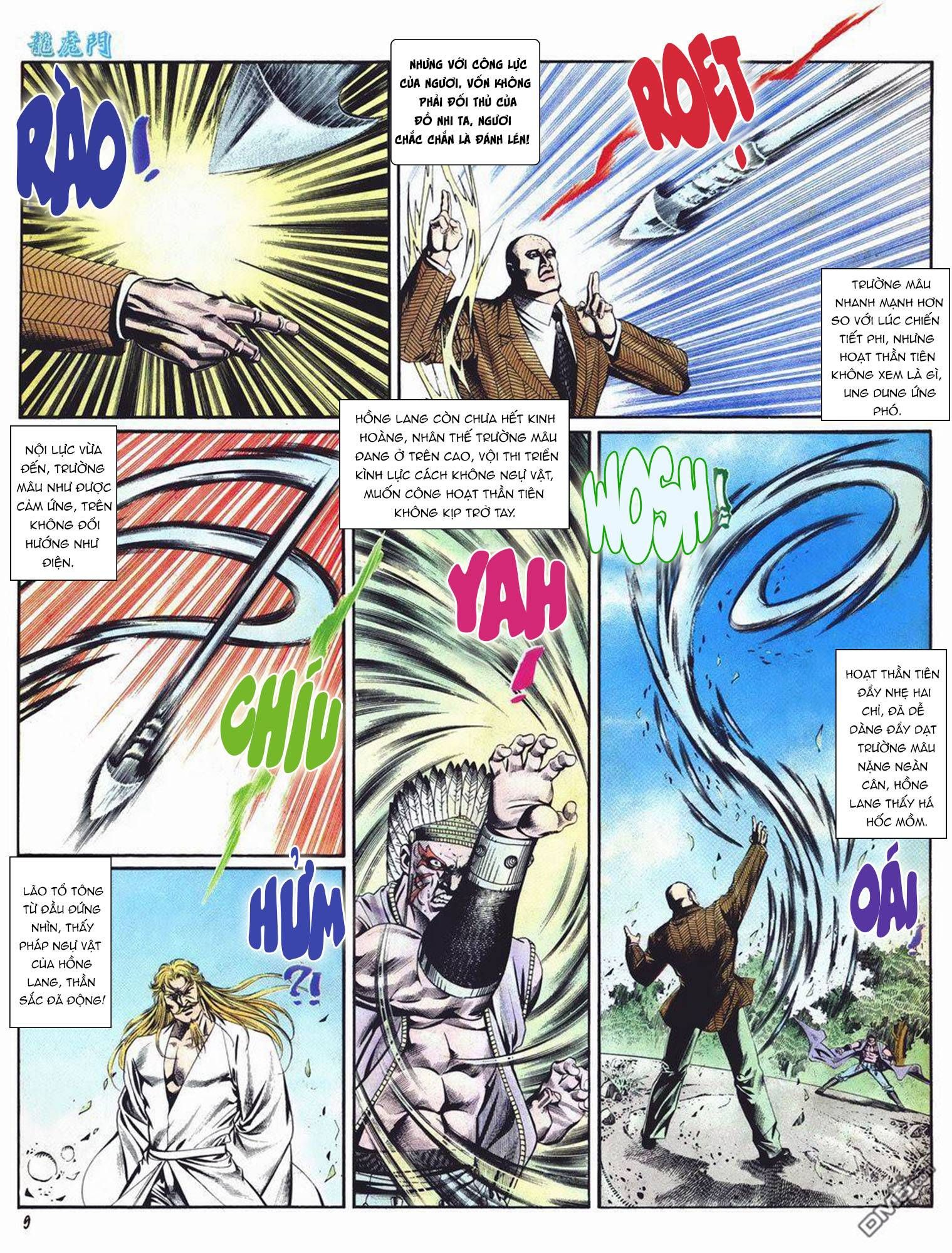 Cựu Tác Long Hổ Môn Chapter 1005 - 10