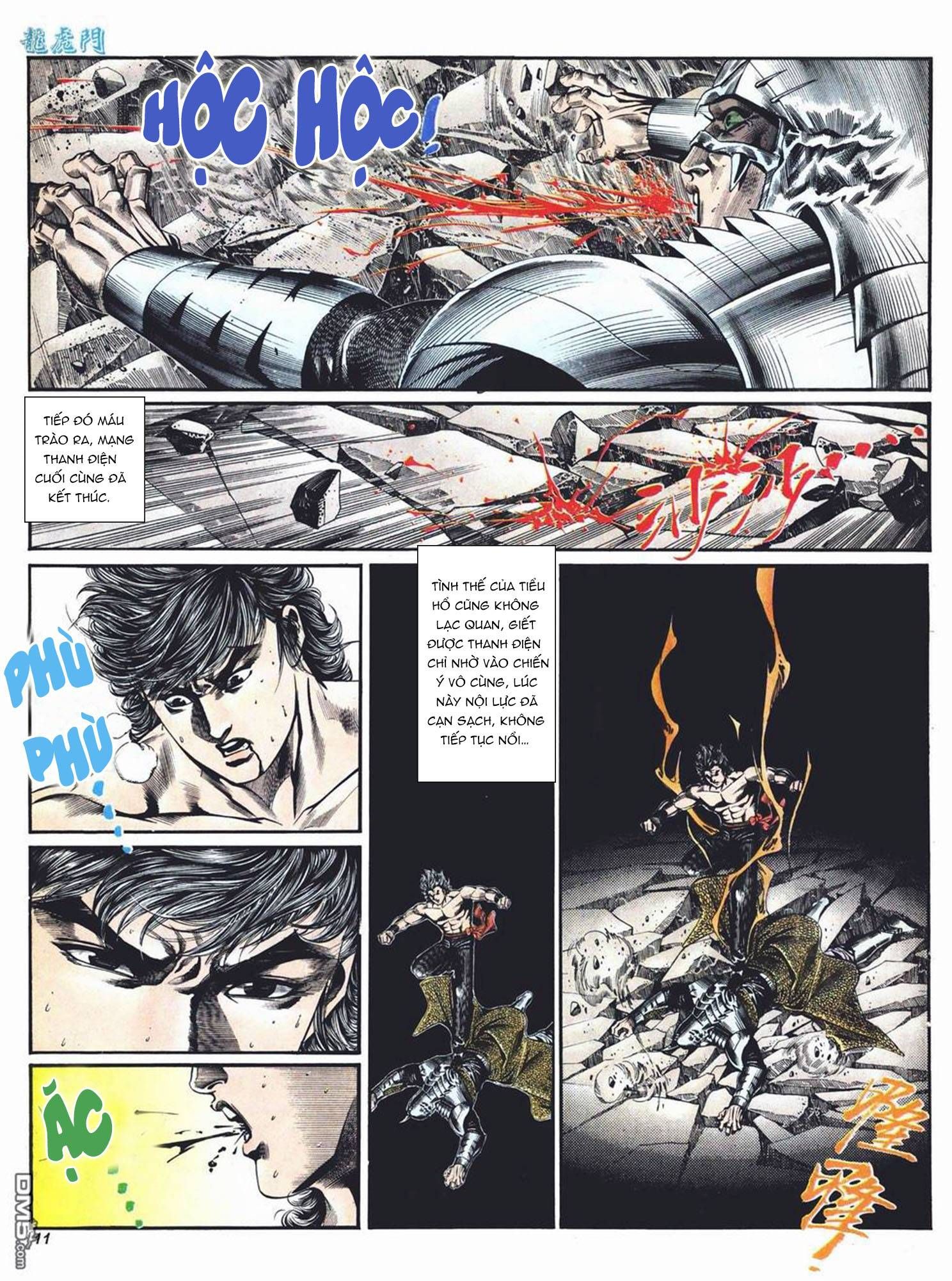 Cựu Tác Long Hổ Môn Chapter 1006 - 12