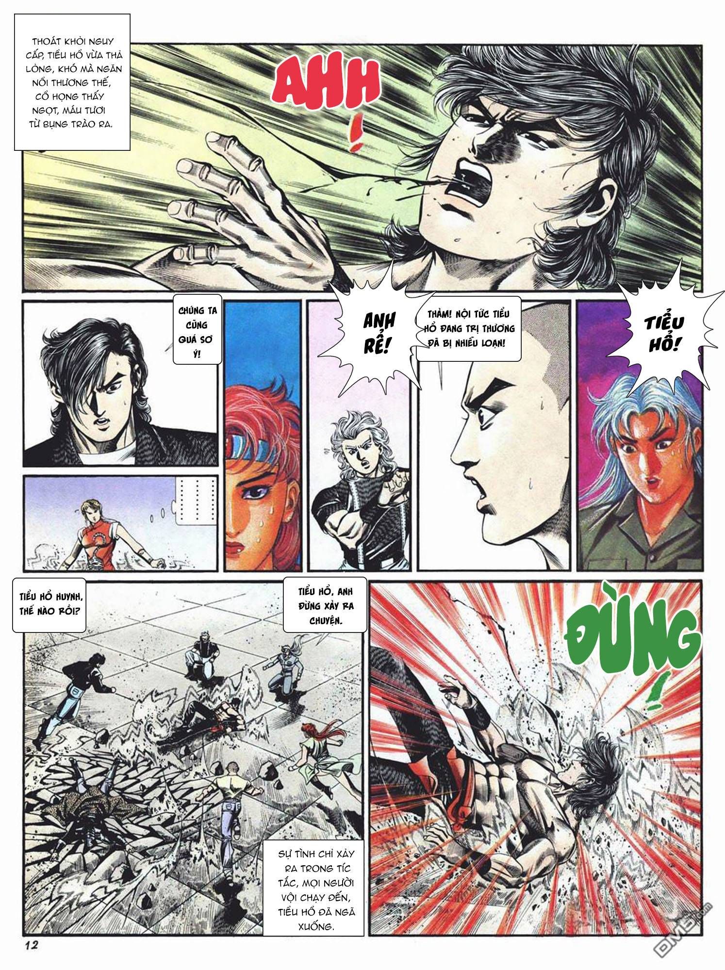 Cựu Tác Long Hổ Môn Chapter 1006 - 13