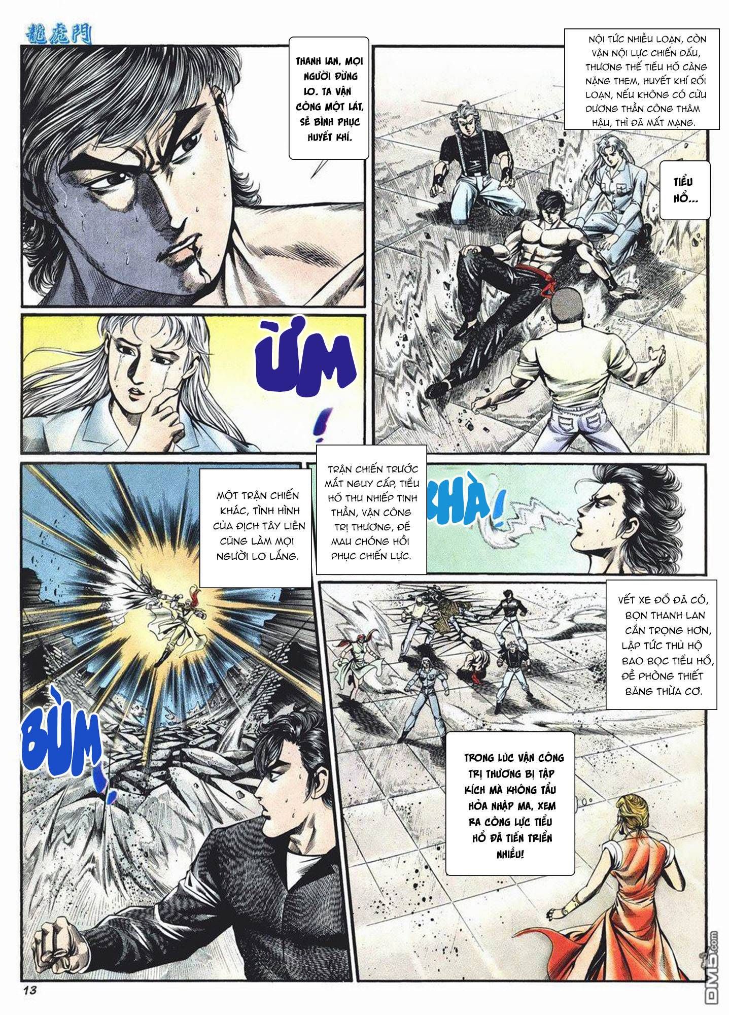 Cựu Tác Long Hổ Môn Chapter 1006 - 14