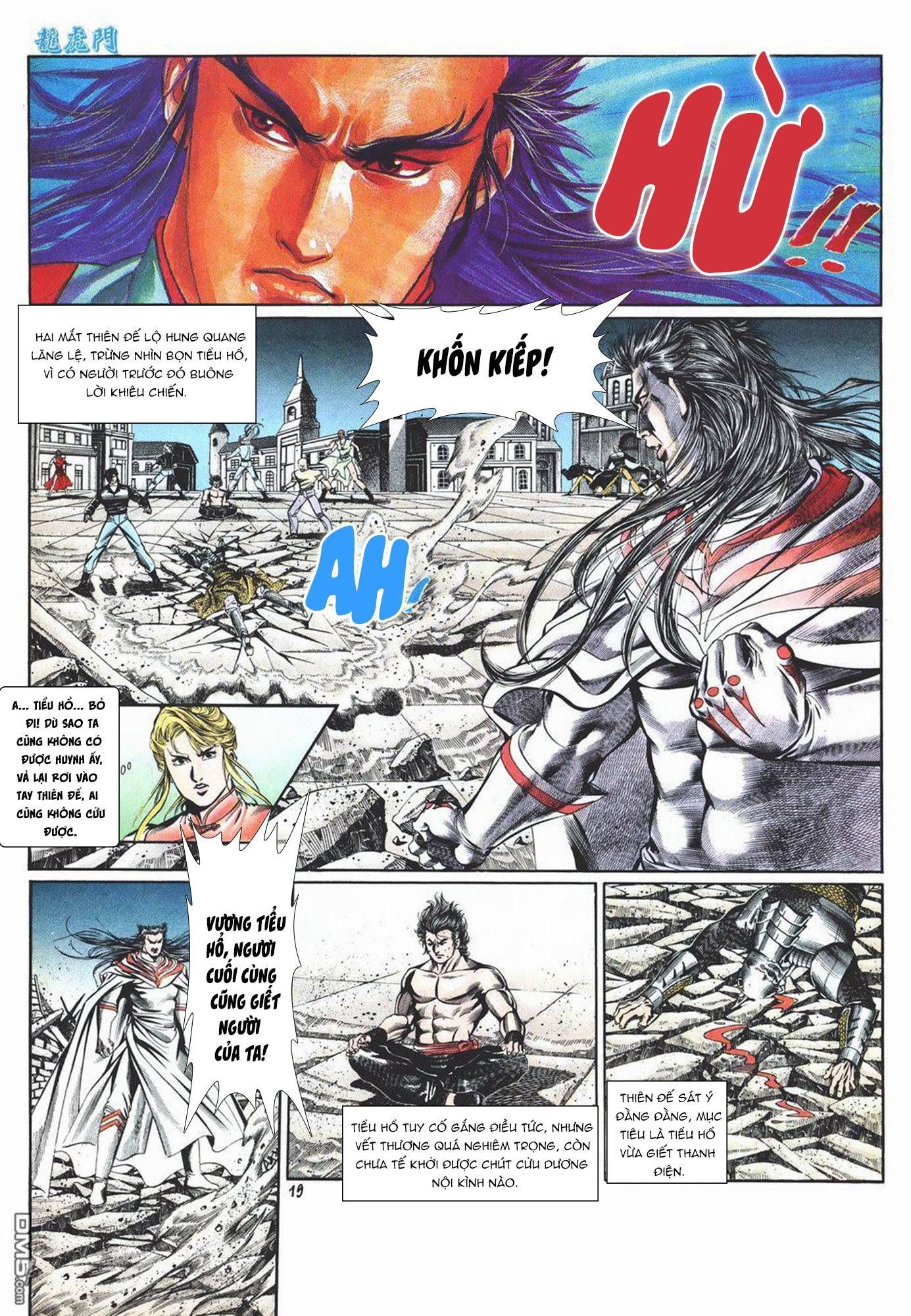 Cựu Tác Long Hổ Môn Chapter 1006 - 20