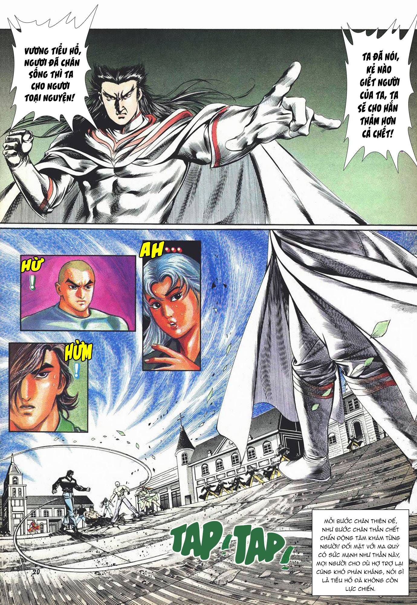 Cựu Tác Long Hổ Môn Chapter 1006 - 21