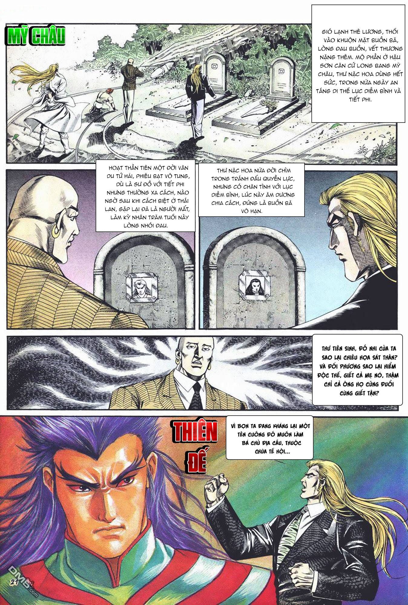 Cựu Tác Long Hổ Môn Chapter 1006 - 22