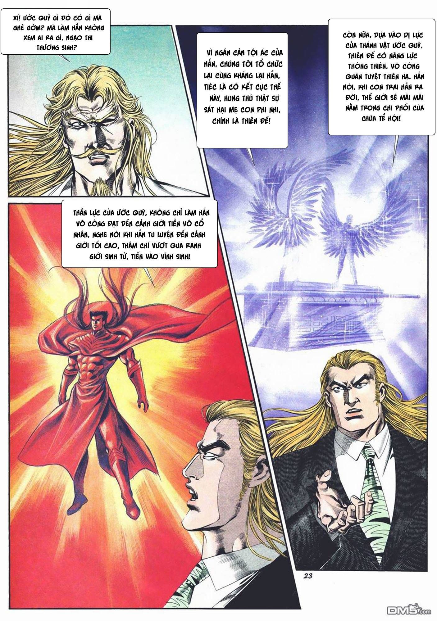 Cựu Tác Long Hổ Môn Chapter 1006 - 24