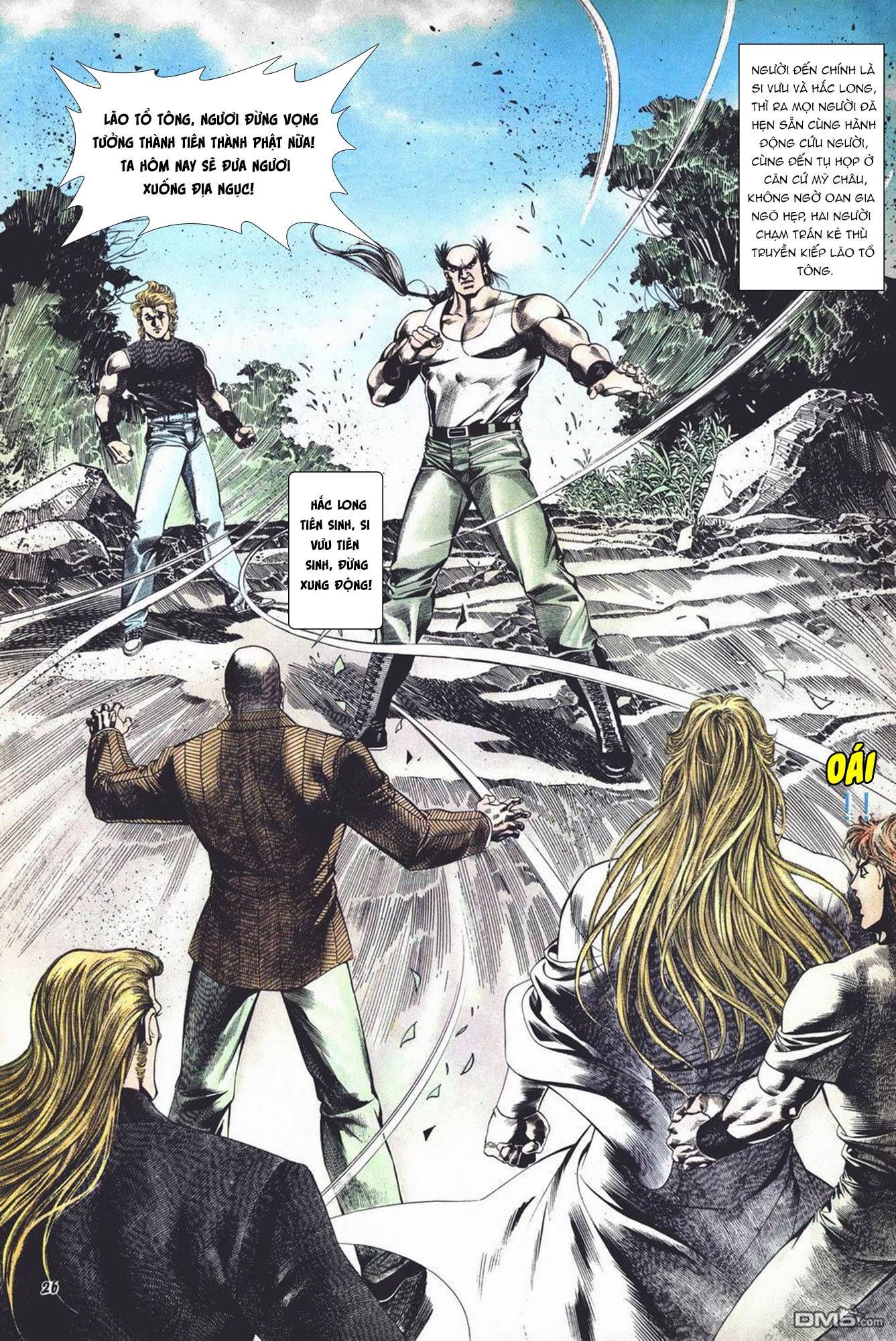 Cựu Tác Long Hổ Môn Chapter 1006 - 27