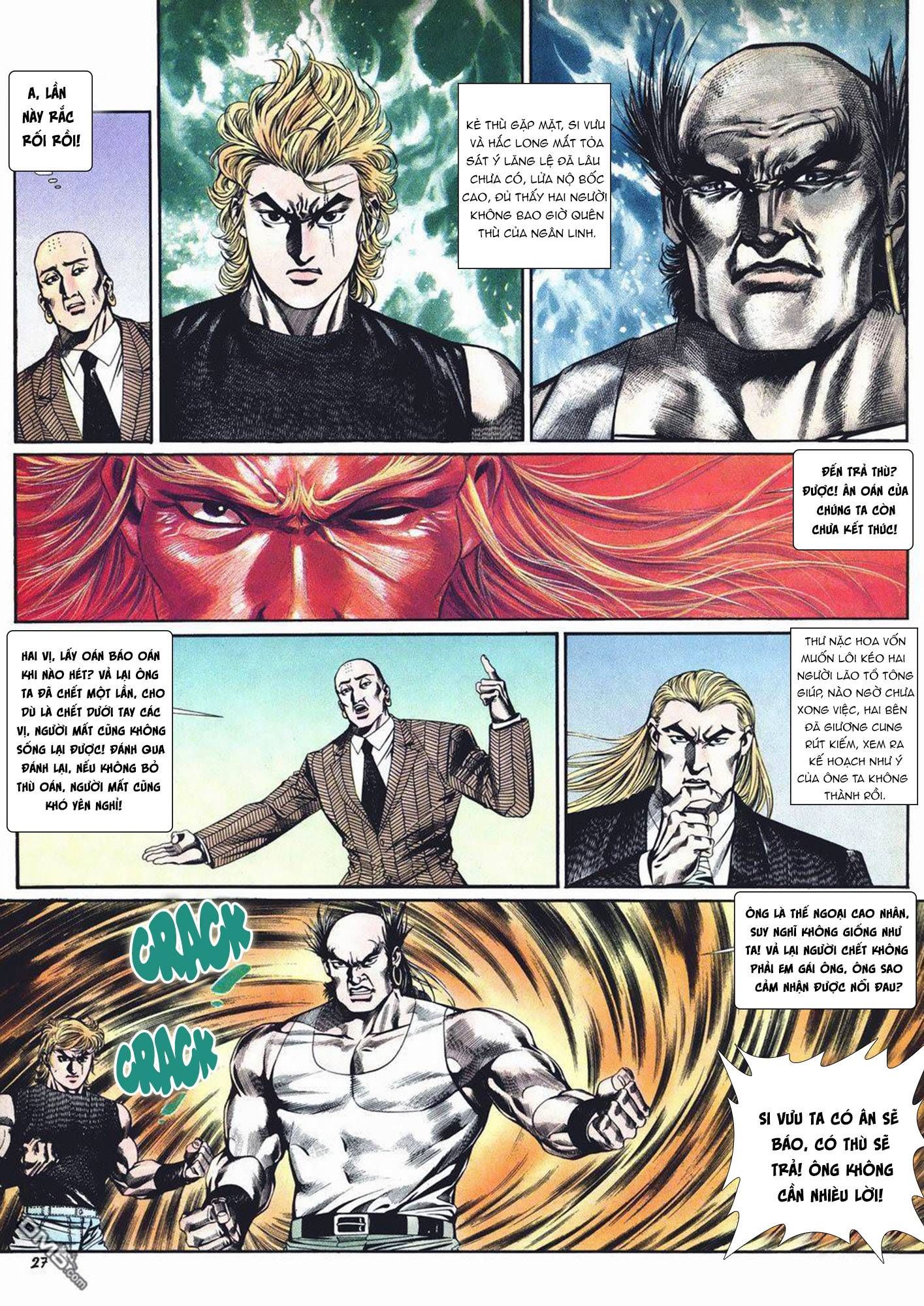 Cựu Tác Long Hổ Môn Chapter 1006 - 28