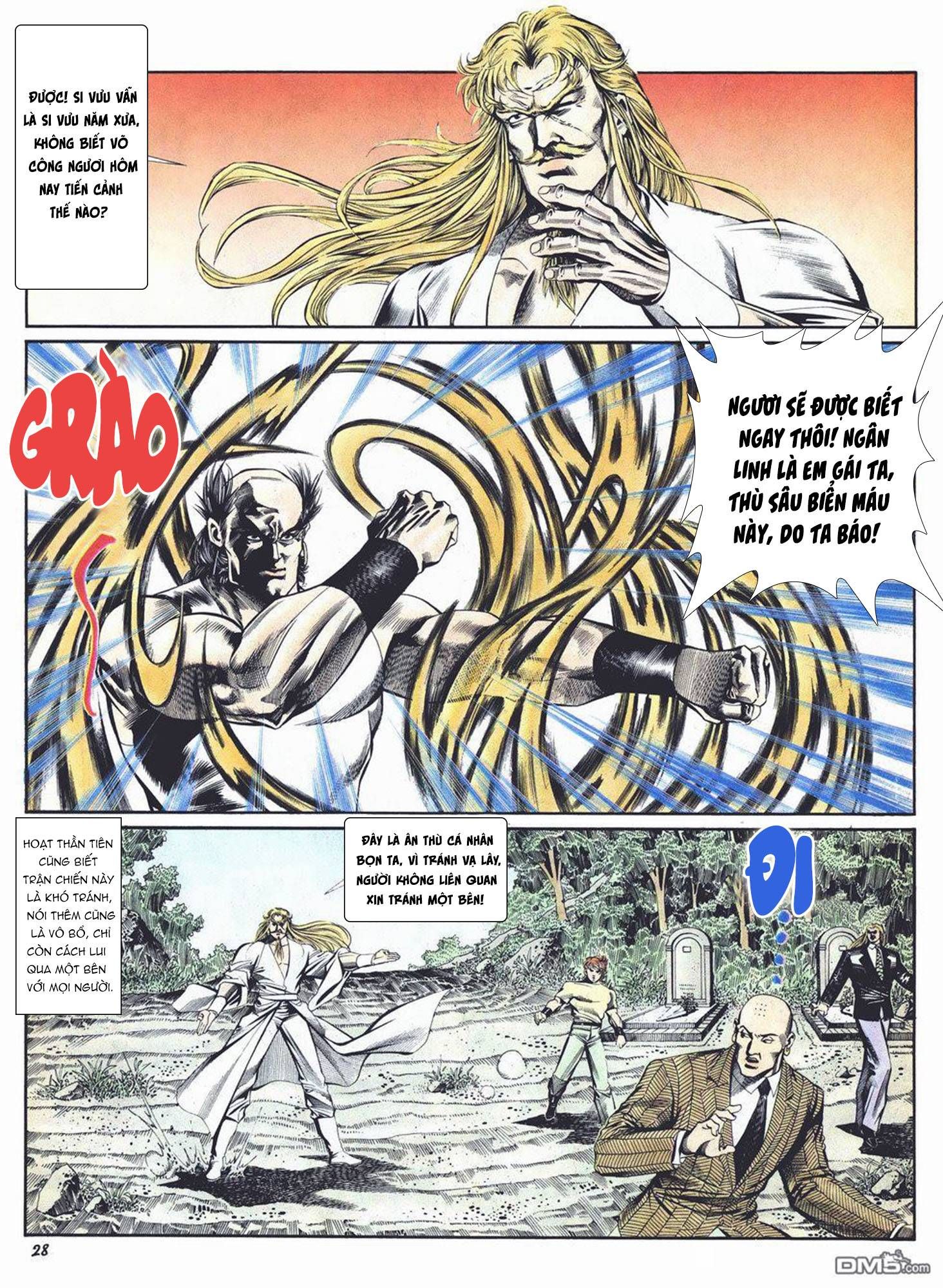 Cựu Tác Long Hổ Môn Chapter 1006 - 29