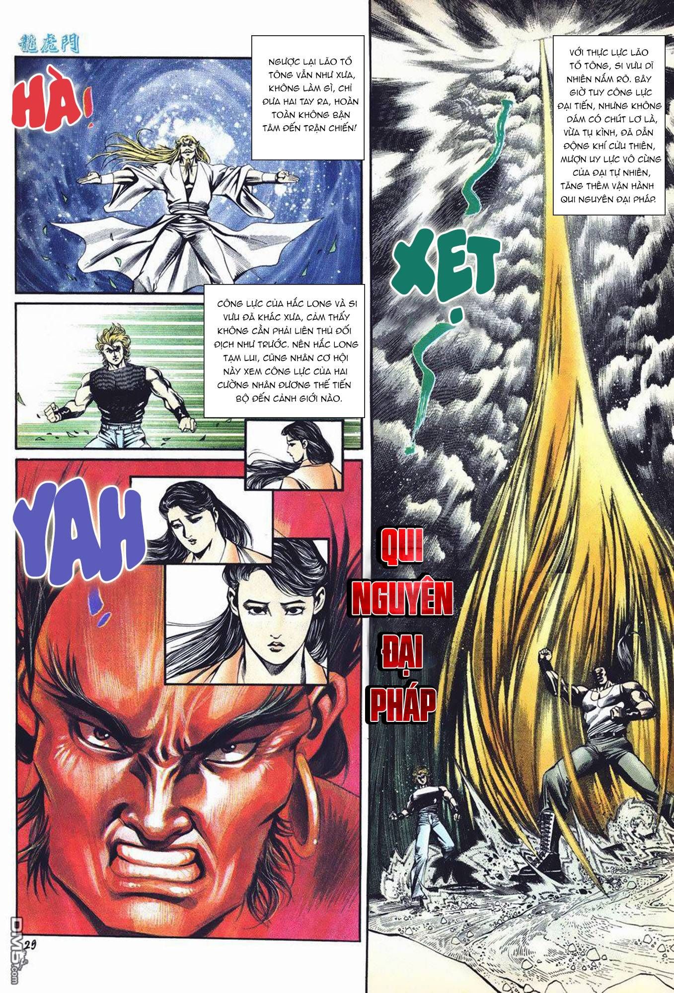 Cựu Tác Long Hổ Môn Chapter 1006 - 30