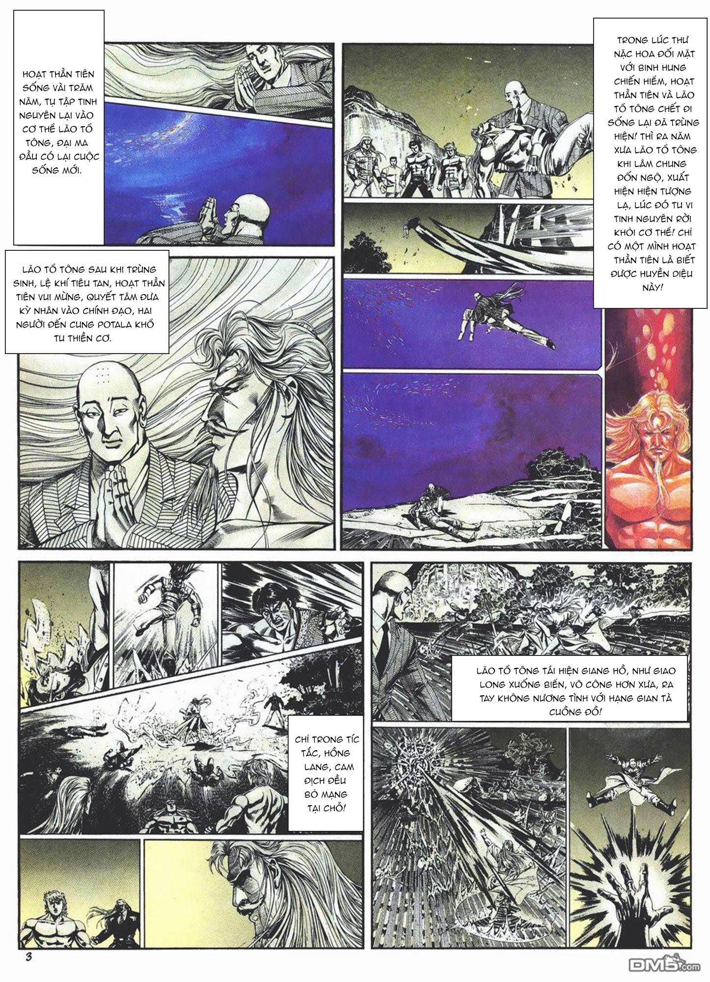 Cựu Tác Long Hổ Môn Chapter 1006 - 4