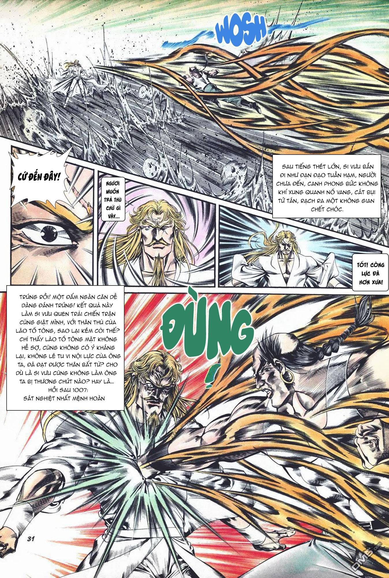 Cựu Tác Long Hổ Môn Chapter 1006 - 32