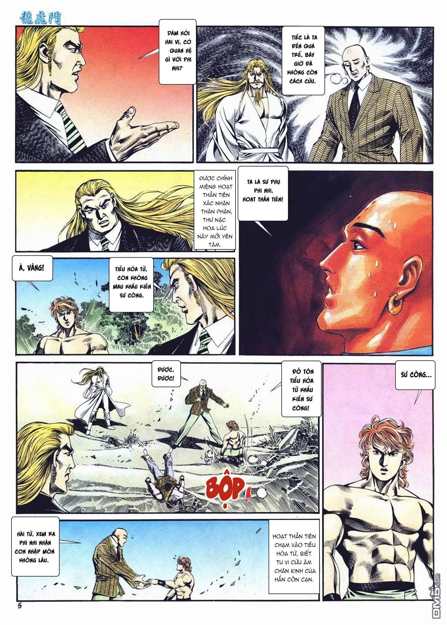 Cựu Tác Long Hổ Môn Chapter 1006 - 6