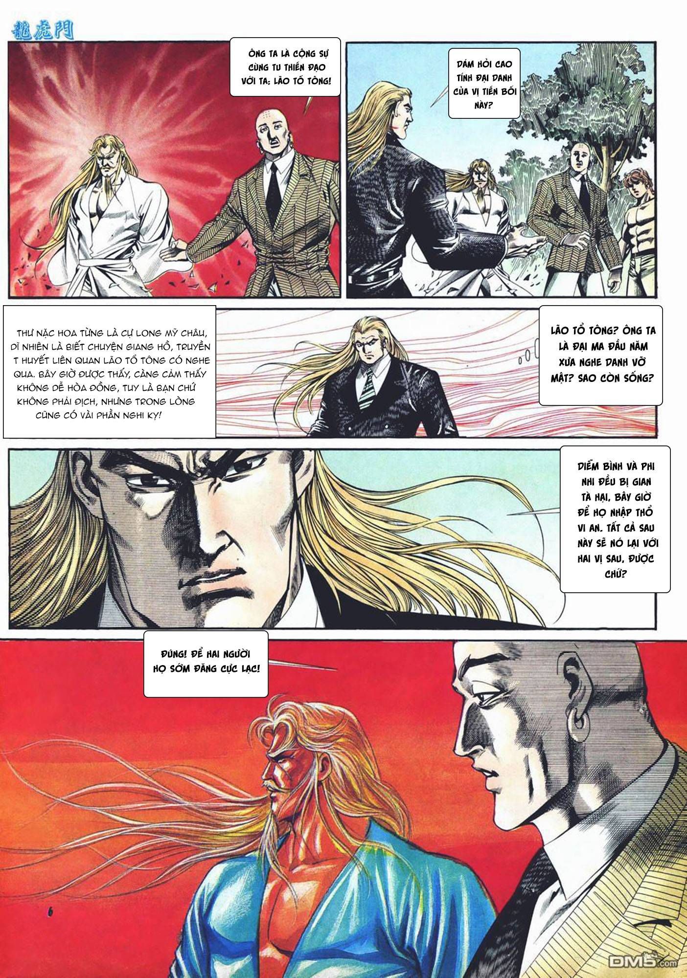 Cựu Tác Long Hổ Môn Chapter 1006 - 7