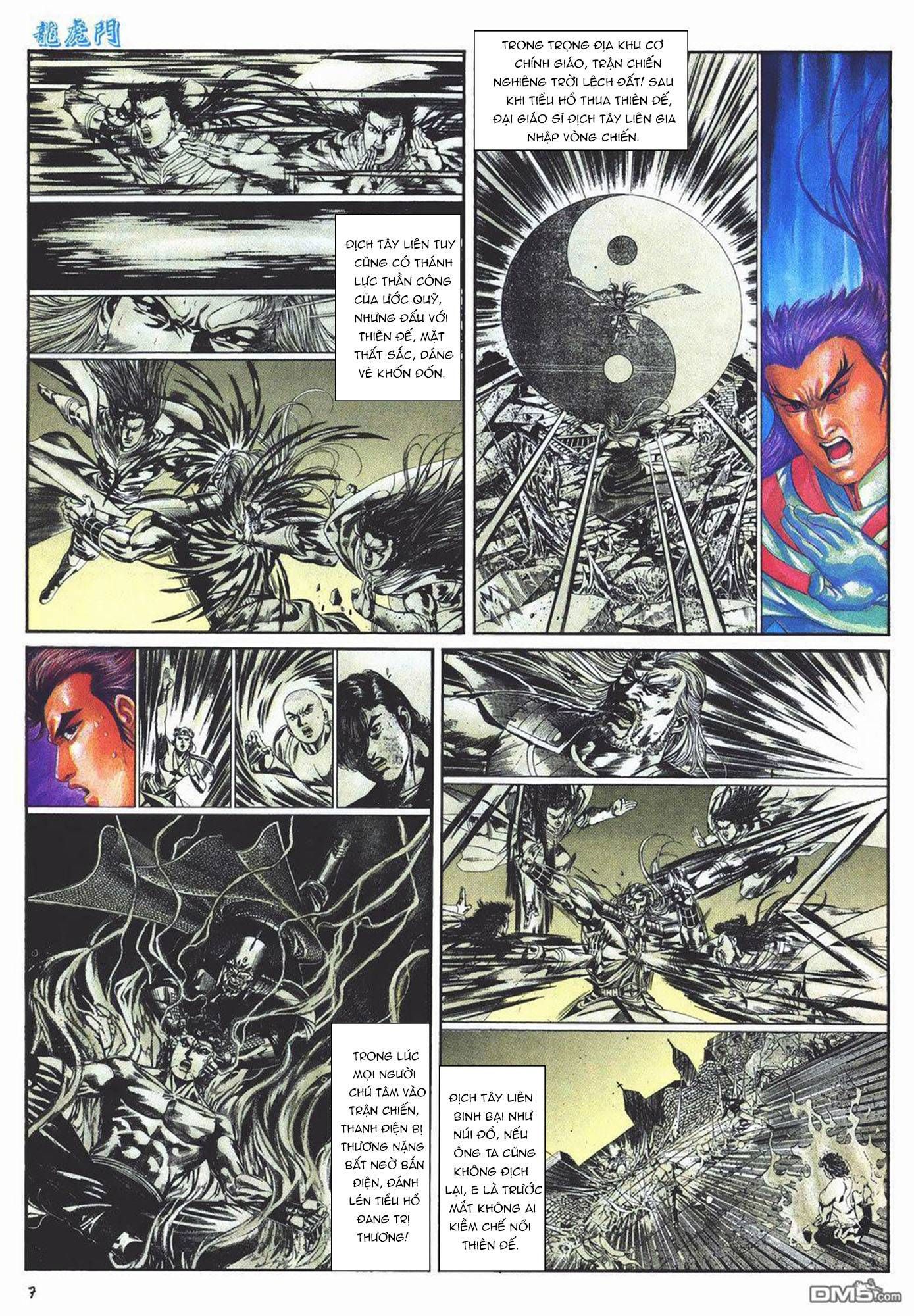 Cựu Tác Long Hổ Môn Chapter 1006 - 8