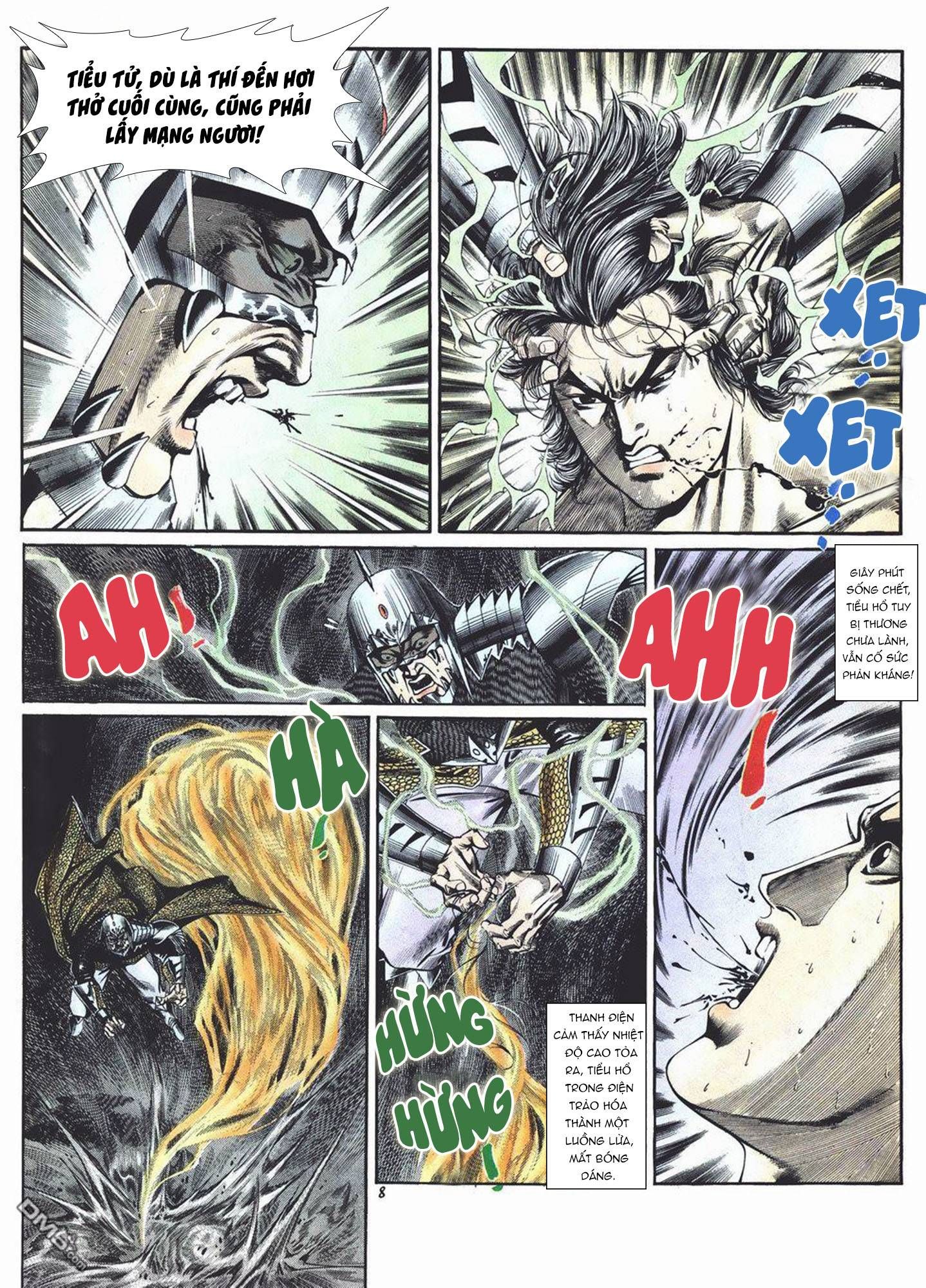 Cựu Tác Long Hổ Môn Chapter 1006 - 9