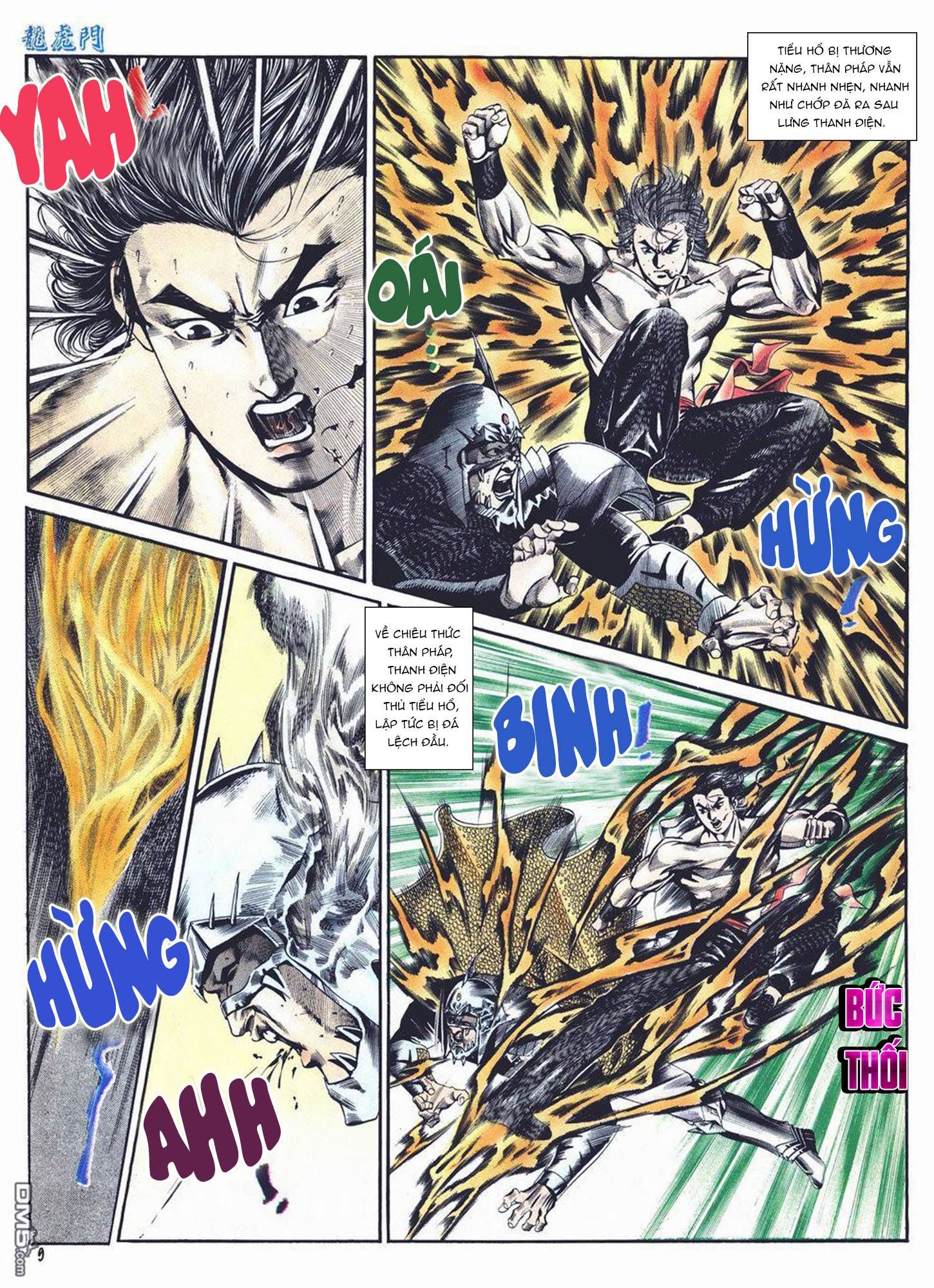 Cựu Tác Long Hổ Môn Chapter 1006 - 10