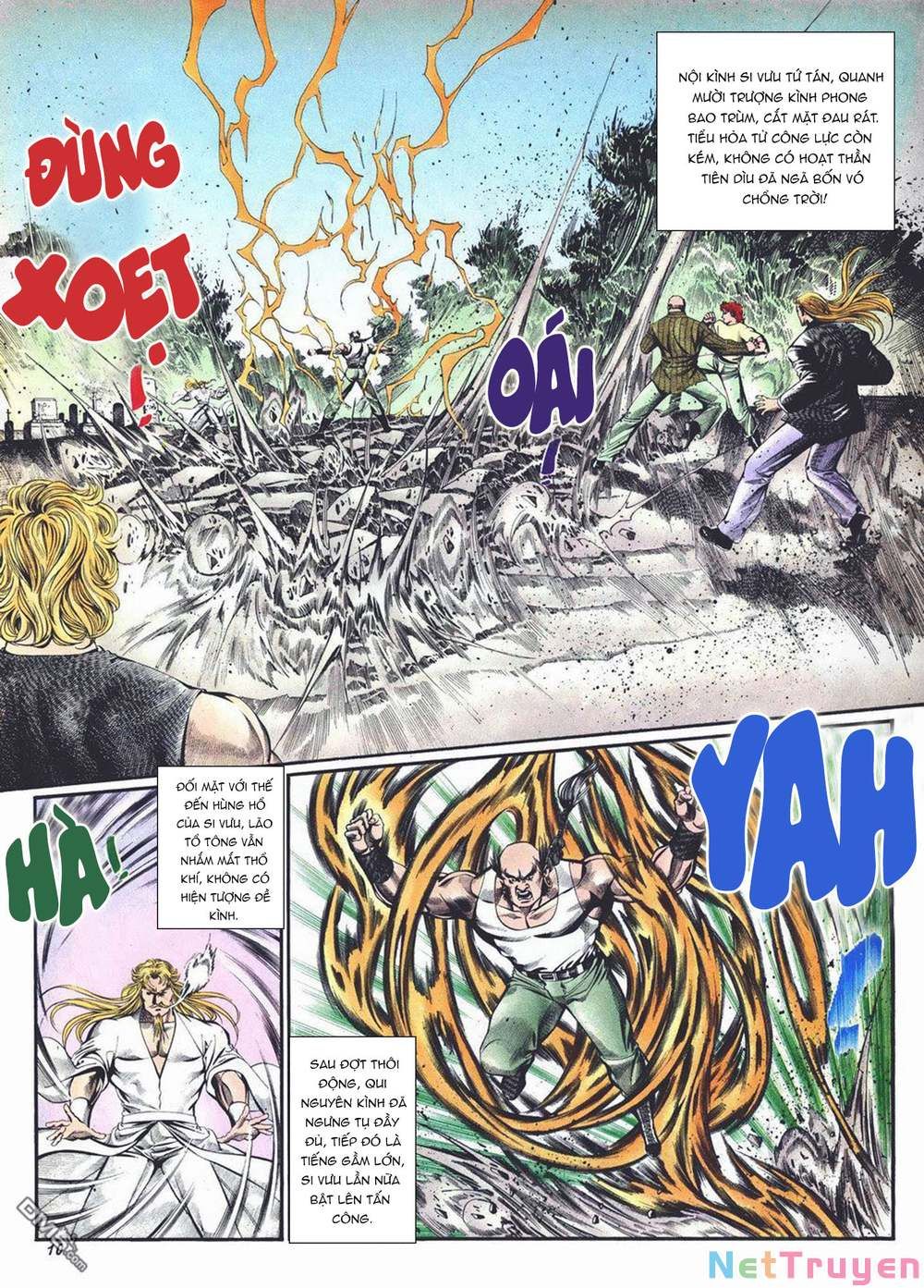 Cựu Tác Long Hổ Môn Chapter 1007 - 11