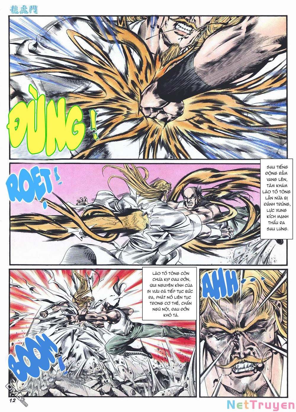 Cựu Tác Long Hổ Môn Chapter 1007 - 13