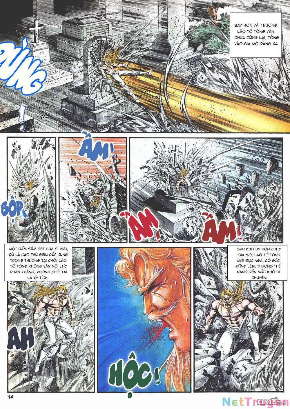 Cựu Tác Long Hổ Môn Chapter 1007 - 15