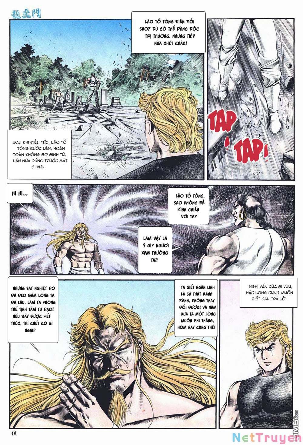 Cựu Tác Long Hổ Môn Chapter 1007 - 17