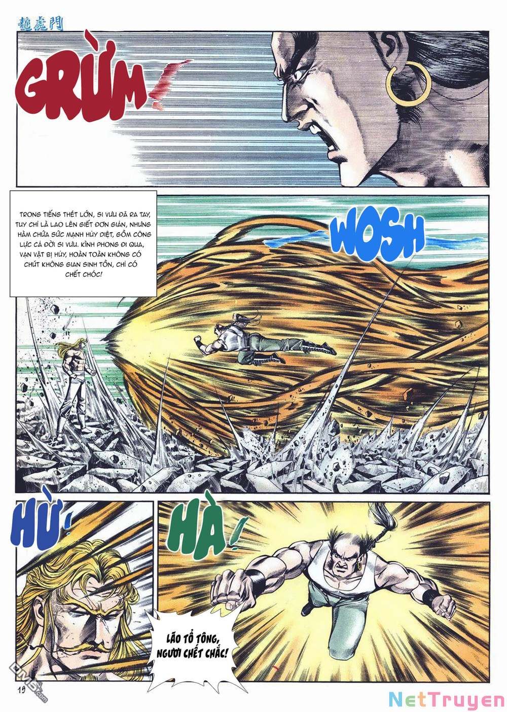 Cựu Tác Long Hổ Môn Chapter 1007 - 20