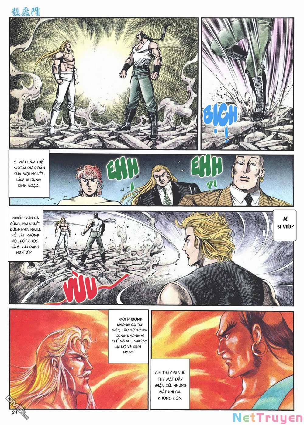 Cựu Tác Long Hổ Môn Chapter 1007 - 22