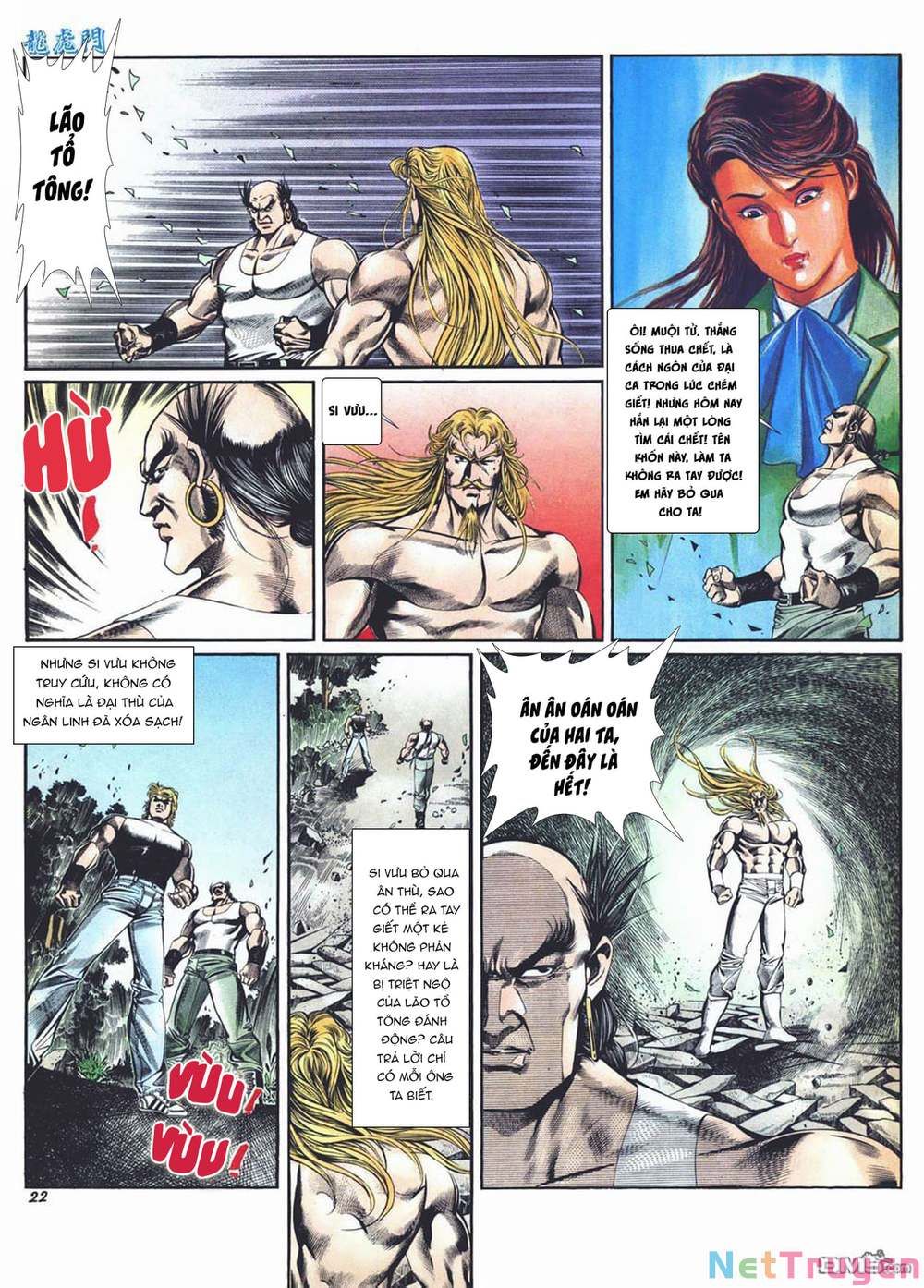 Cựu Tác Long Hổ Môn Chapter 1007 - 23