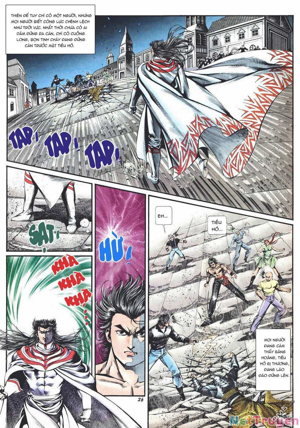 Cựu Tác Long Hổ Môn Chapter 1007 - 27