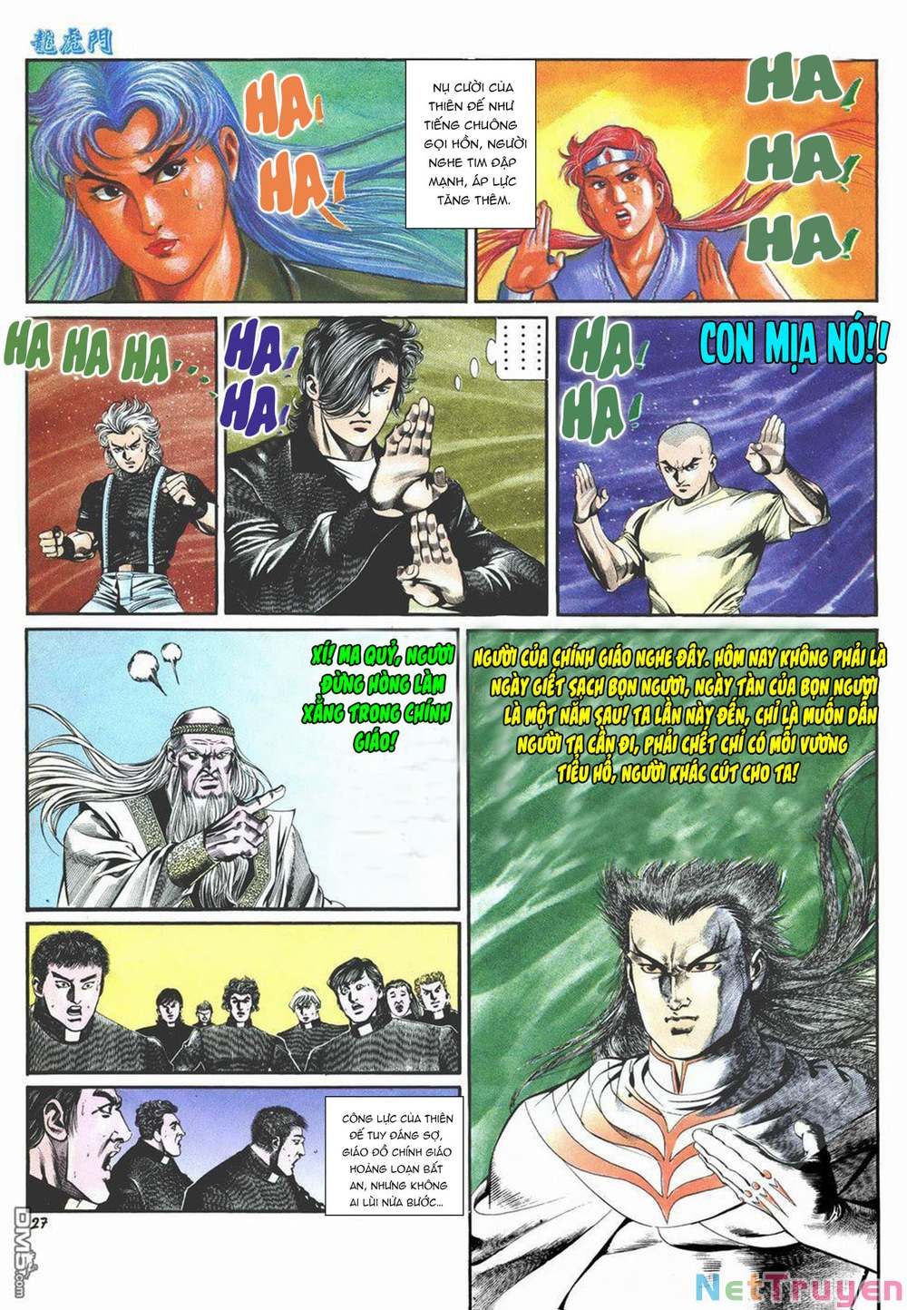 Cựu Tác Long Hổ Môn Chapter 1007 - 28