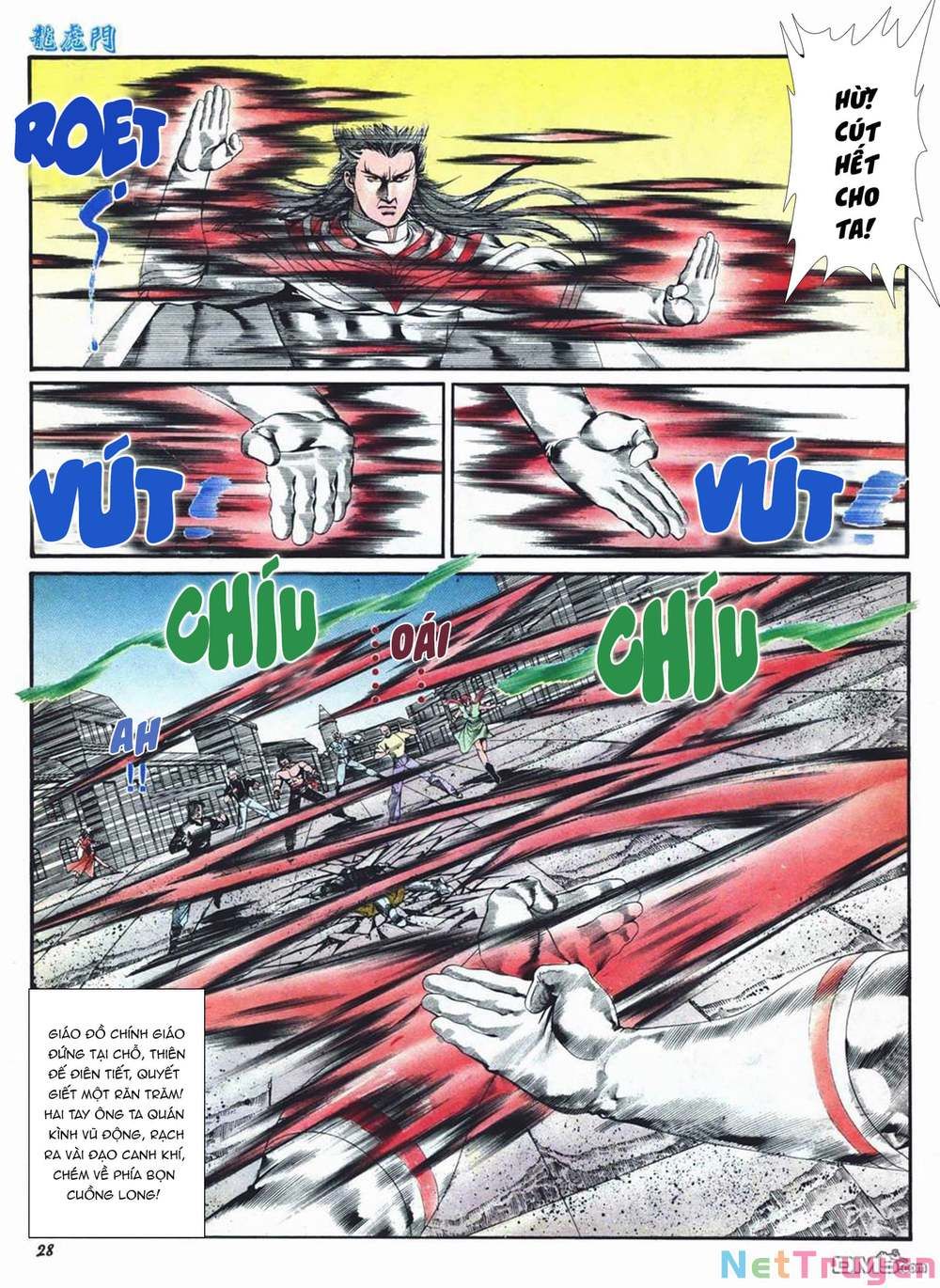 Cựu Tác Long Hổ Môn Chapter 1007 - 29