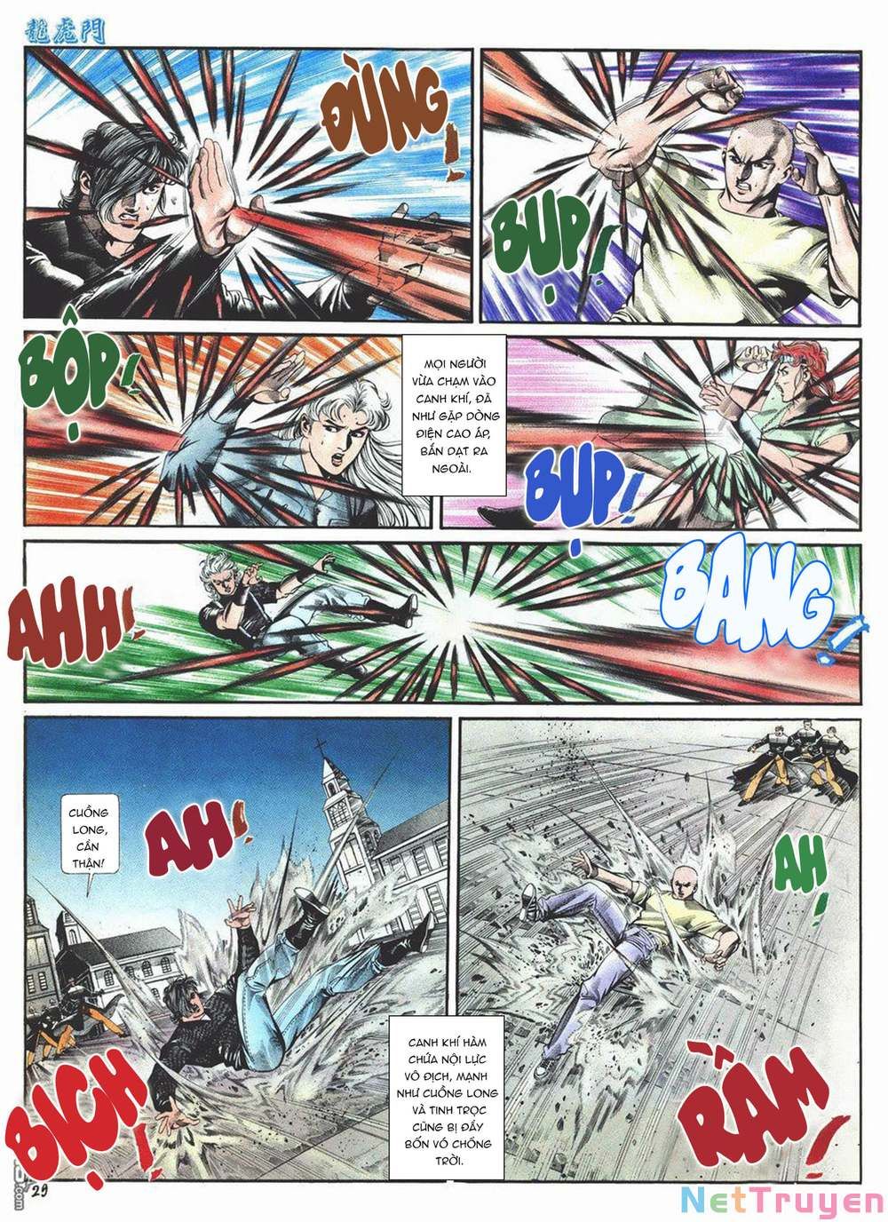 Cựu Tác Long Hổ Môn Chapter 1007 - 30