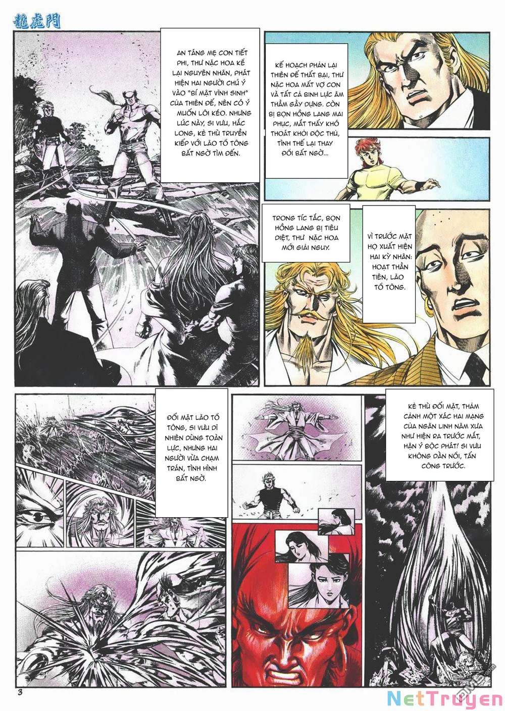 Cựu Tác Long Hổ Môn Chapter 1007 - 4