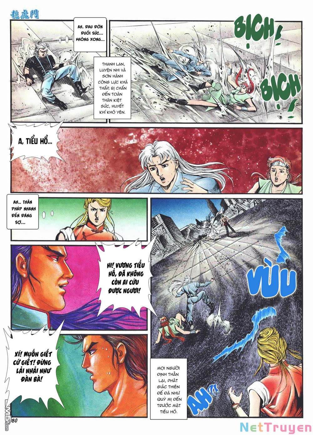 Cựu Tác Long Hổ Môn Chapter 1007 - 31