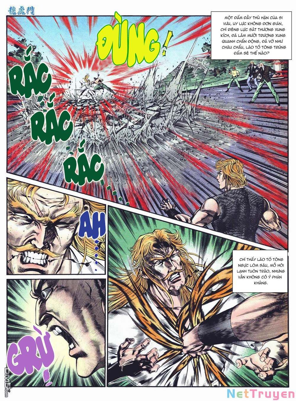 Cựu Tác Long Hổ Môn Chapter 1007 - 5