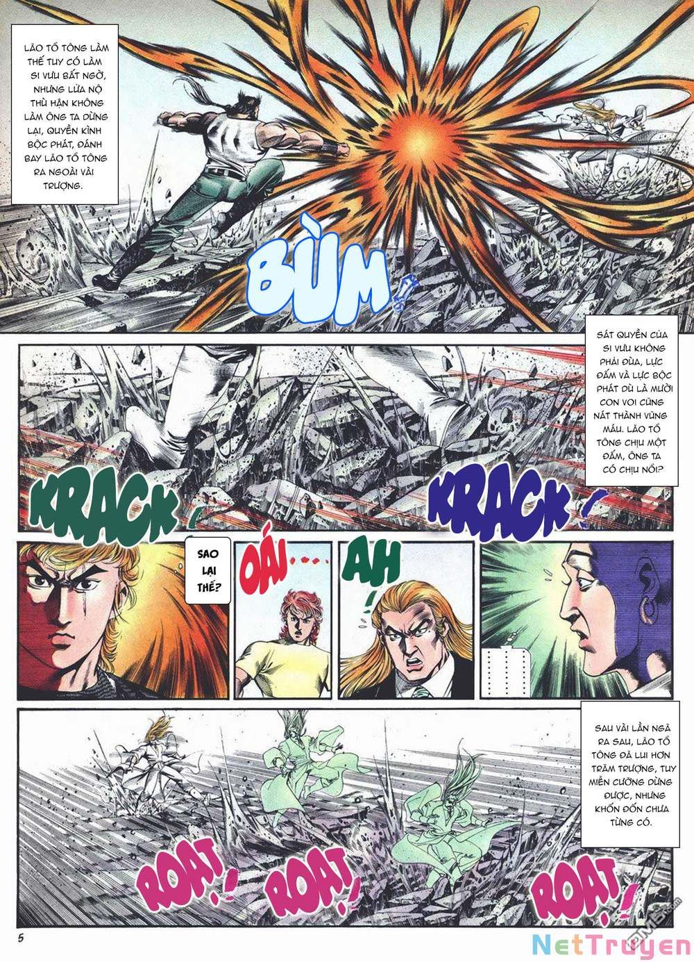 Cựu Tác Long Hổ Môn Chapter 1007 - 6