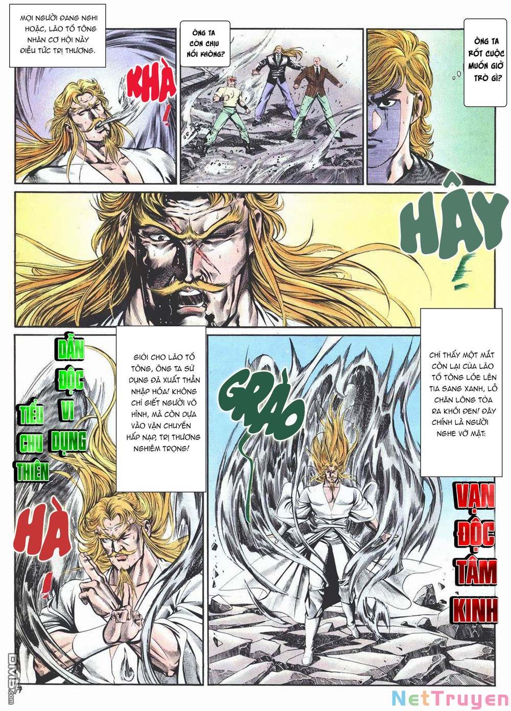 Cựu Tác Long Hổ Môn Chapter 1007 - 8