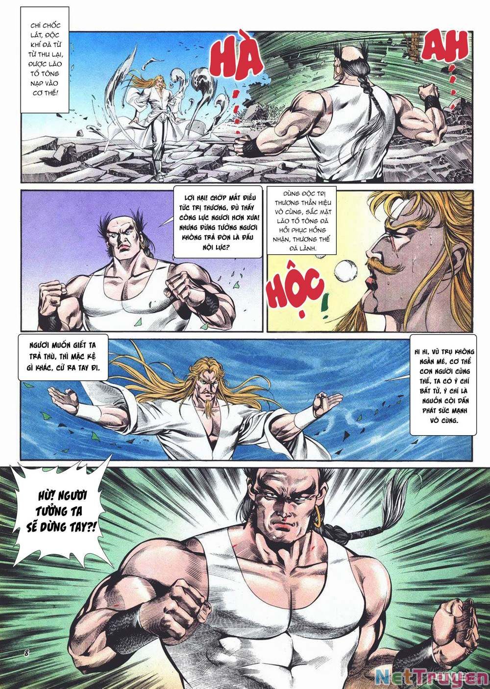 Cựu Tác Long Hổ Môn Chapter 1007 - 9