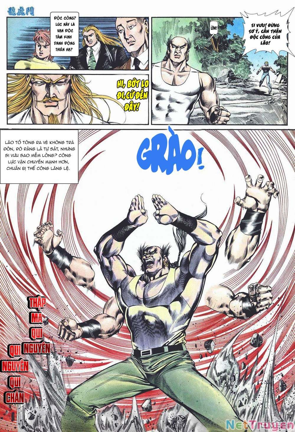 Cựu Tác Long Hổ Môn Chapter 1007 - 10