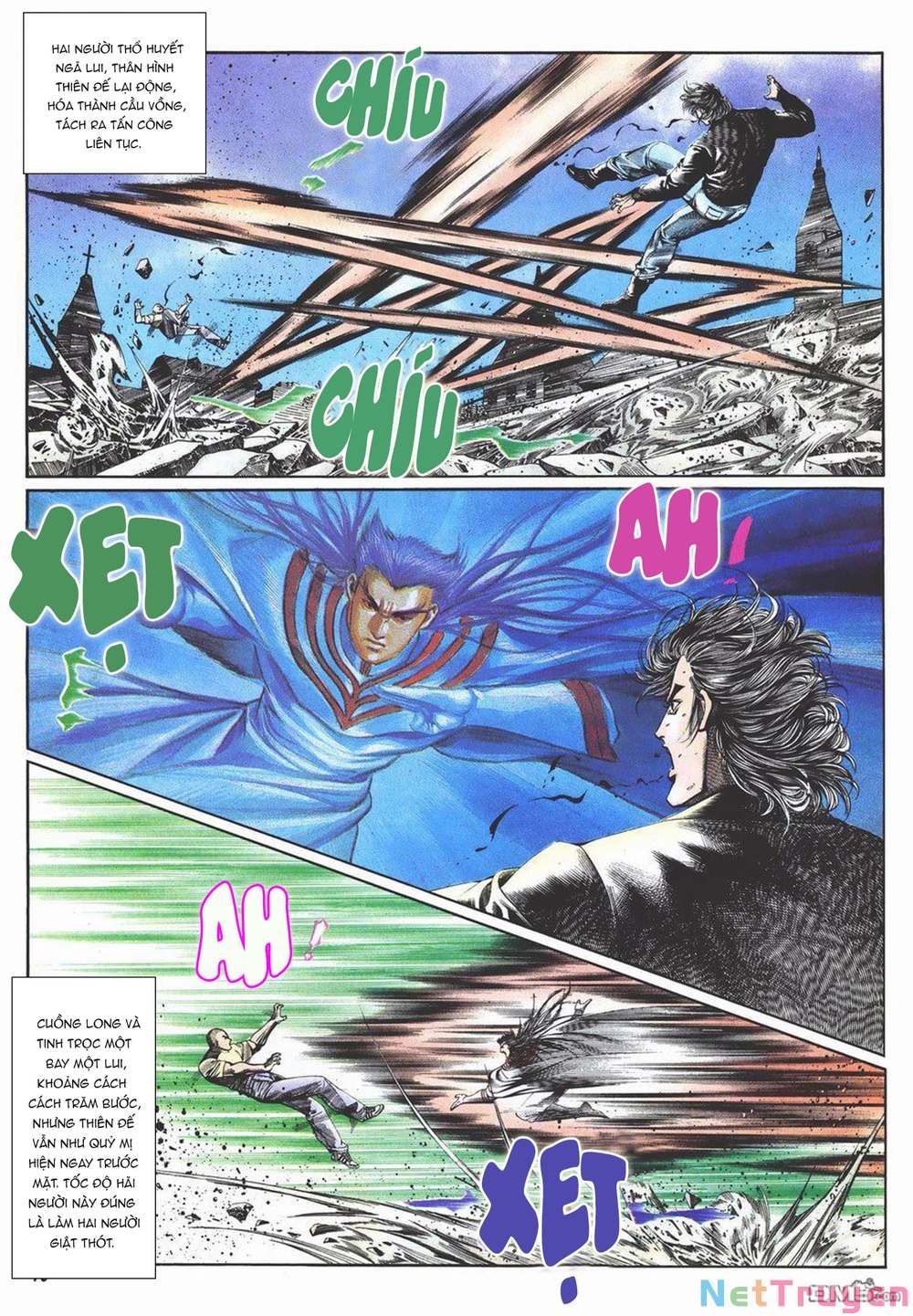 Cựu Tác Long Hổ Môn Chapter 1008 - 11