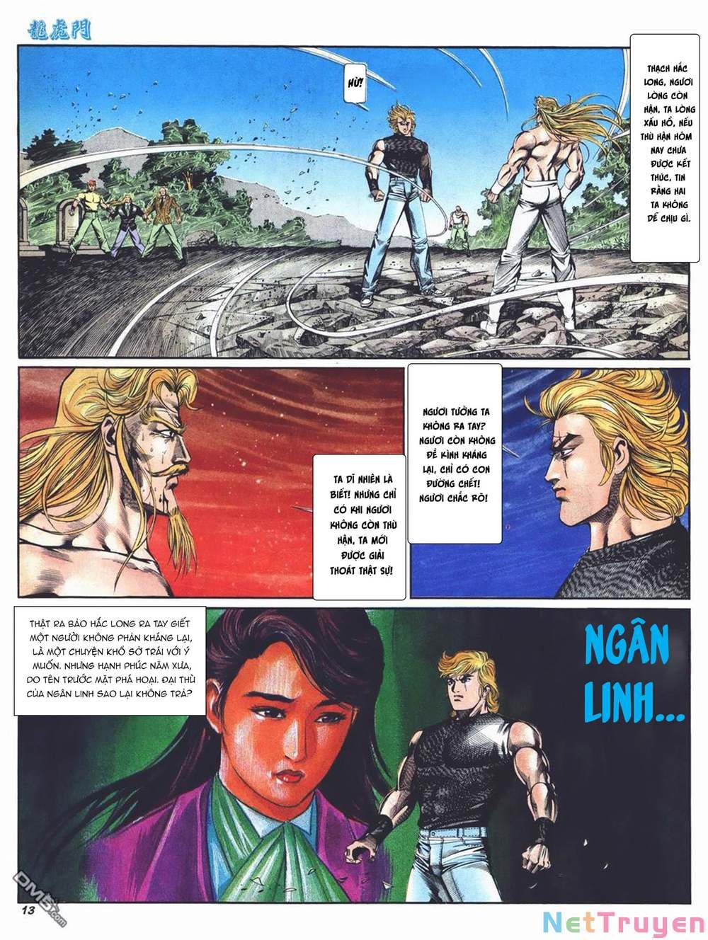 Cựu Tác Long Hổ Môn Chapter 1008 - 14