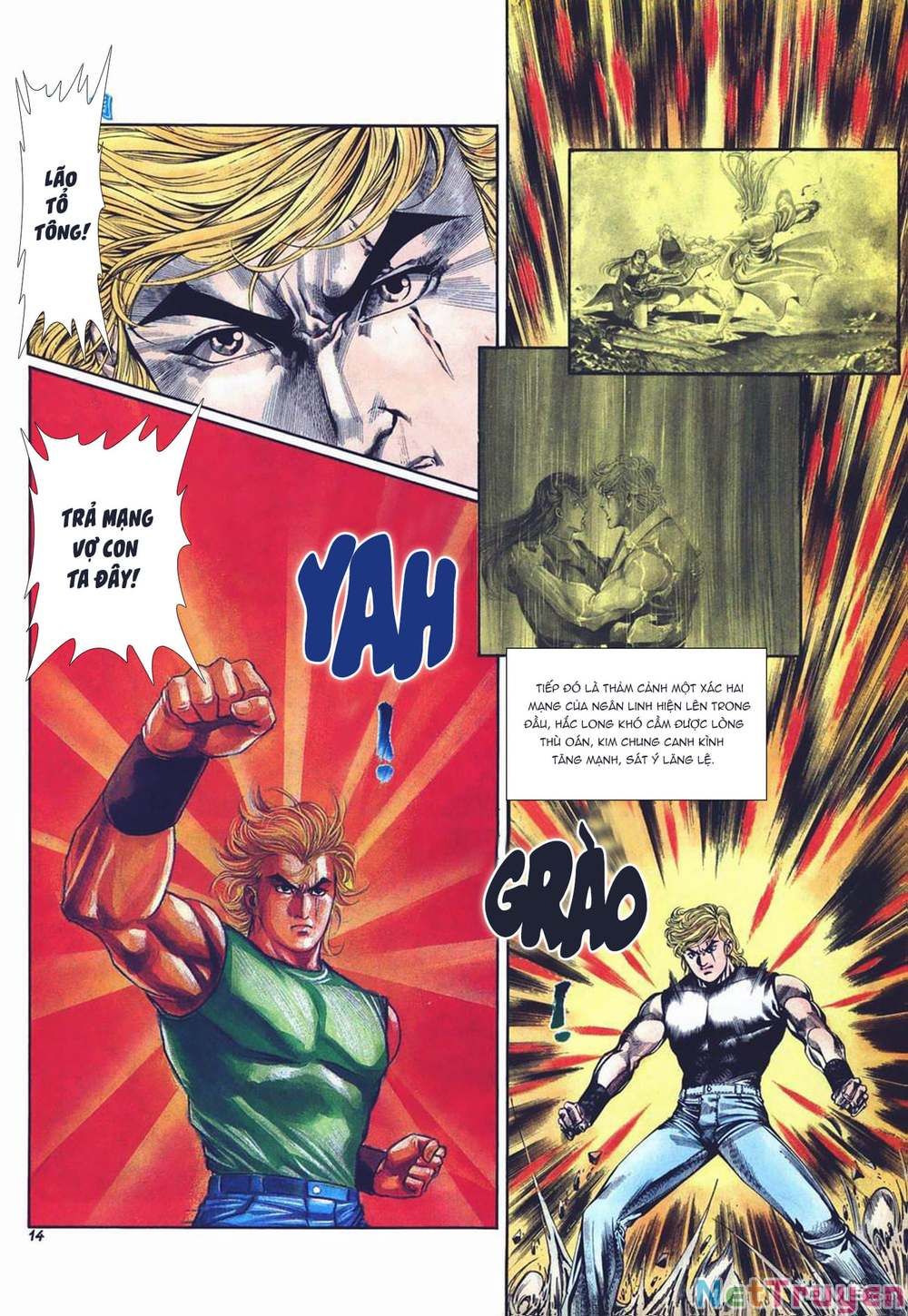 Cựu Tác Long Hổ Môn Chapter 1008 - 15