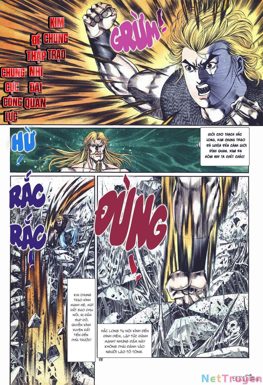 Cựu Tác Long Hổ Môn Chapter 1008 - 16