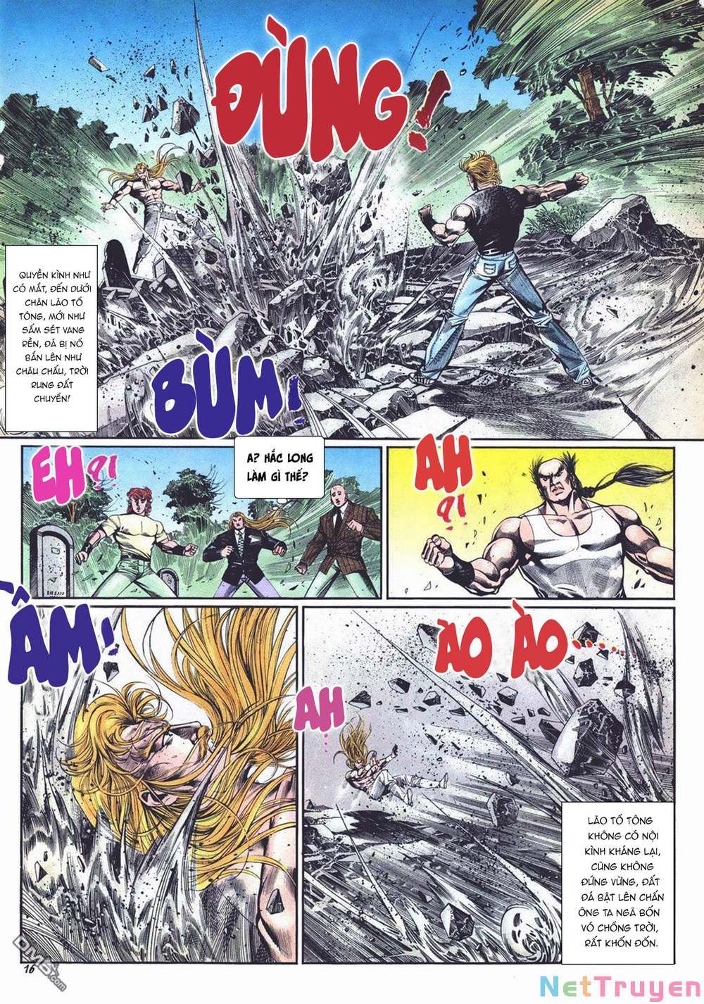 Cựu Tác Long Hổ Môn Chapter 1008 - 17