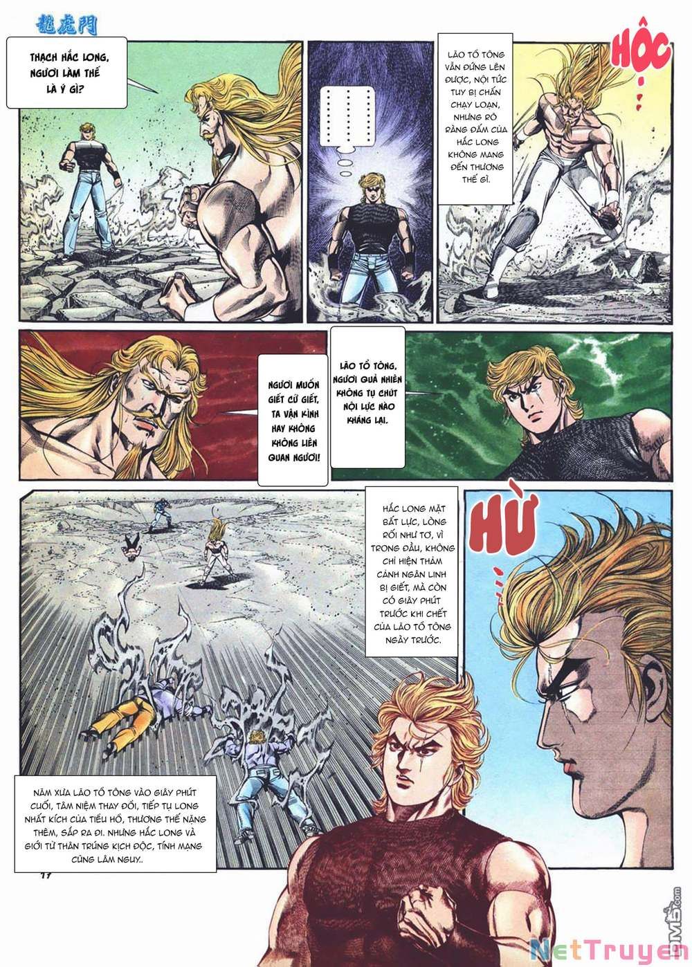 Cựu Tác Long Hổ Môn Chapter 1008 - 18