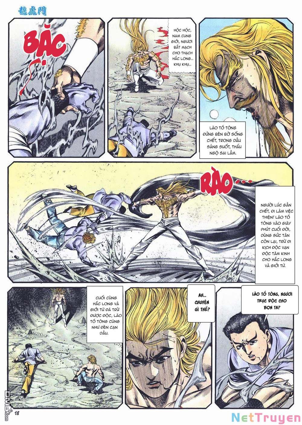 Cựu Tác Long Hổ Môn Chapter 1008 - 19