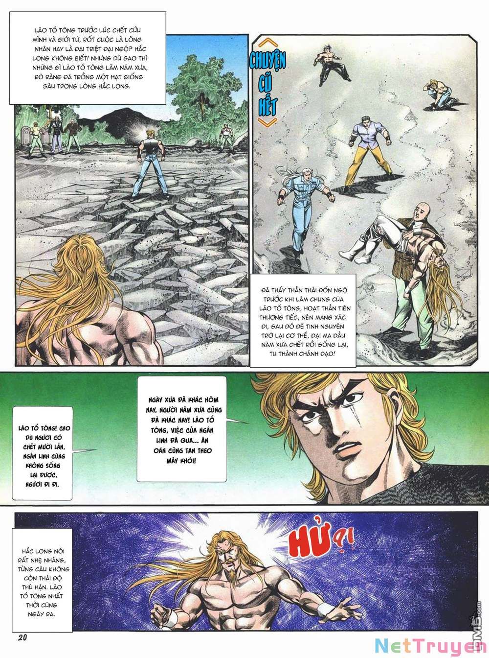 Cựu Tác Long Hổ Môn Chapter 1008 - 21
