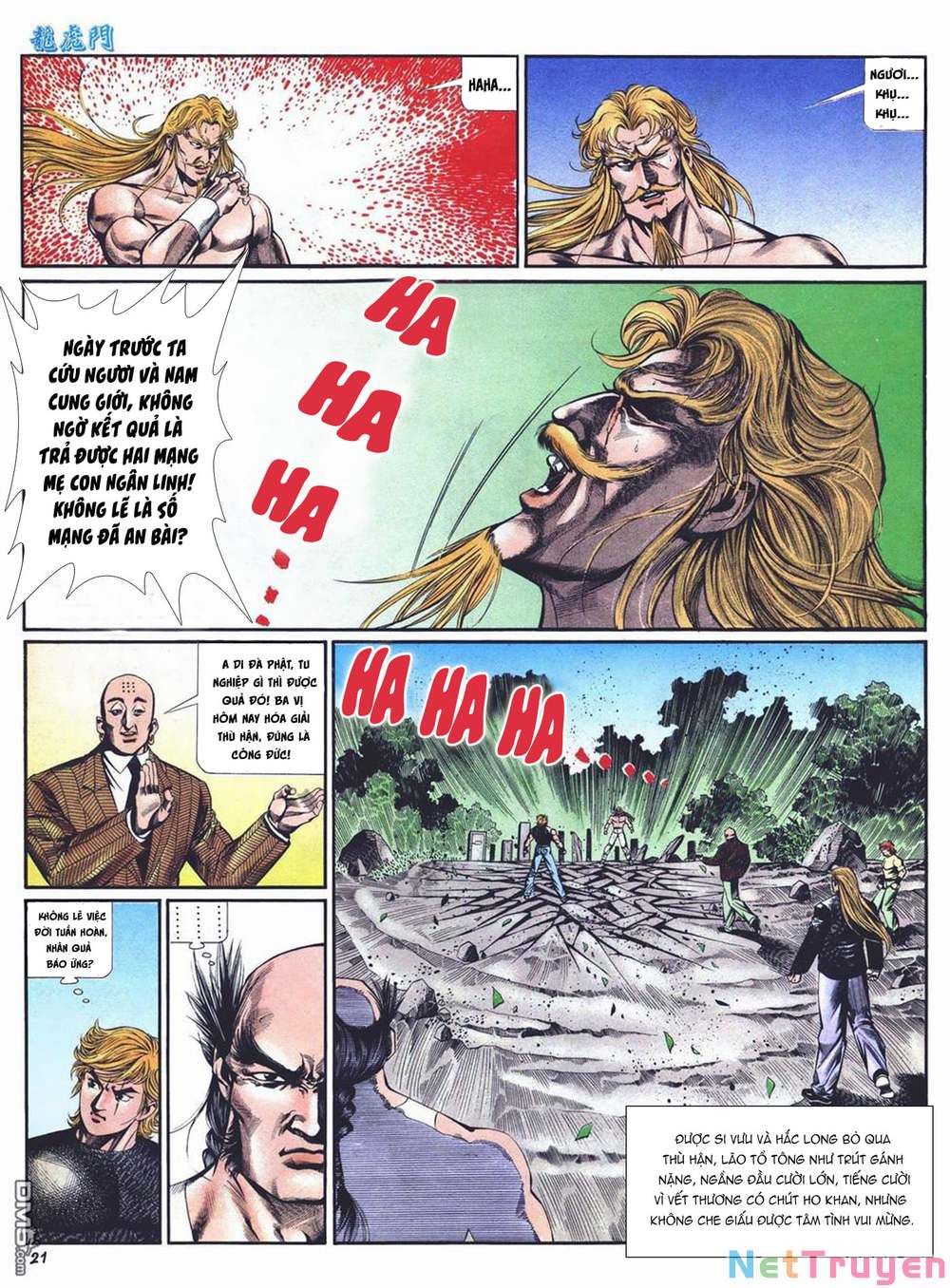 Cựu Tác Long Hổ Môn Chapter 1008 - 22