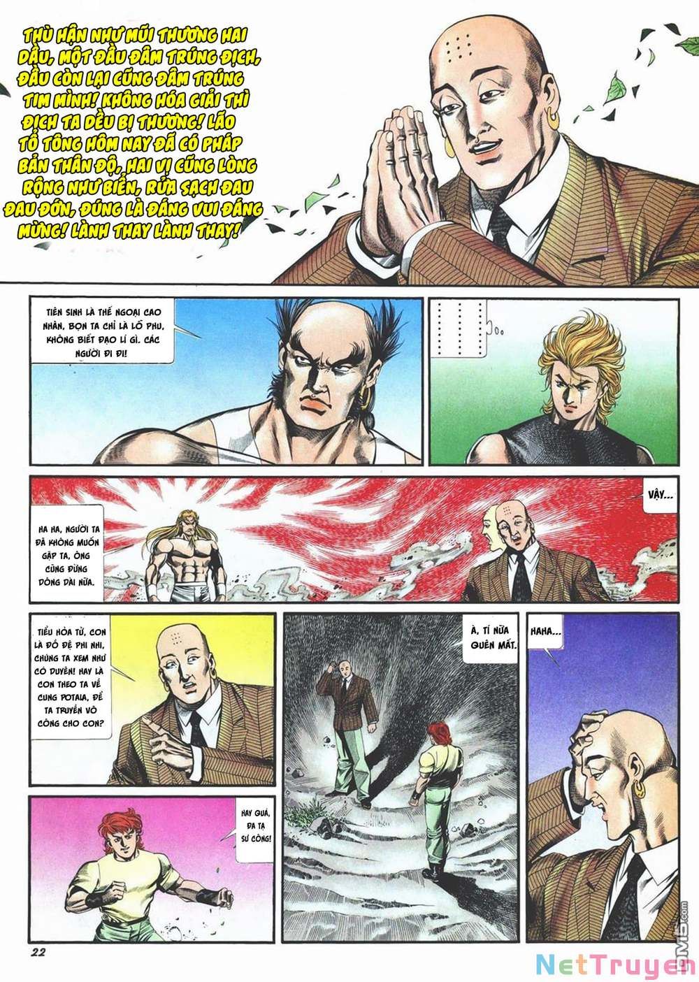 Cựu Tác Long Hổ Môn Chapter 1008 - 23